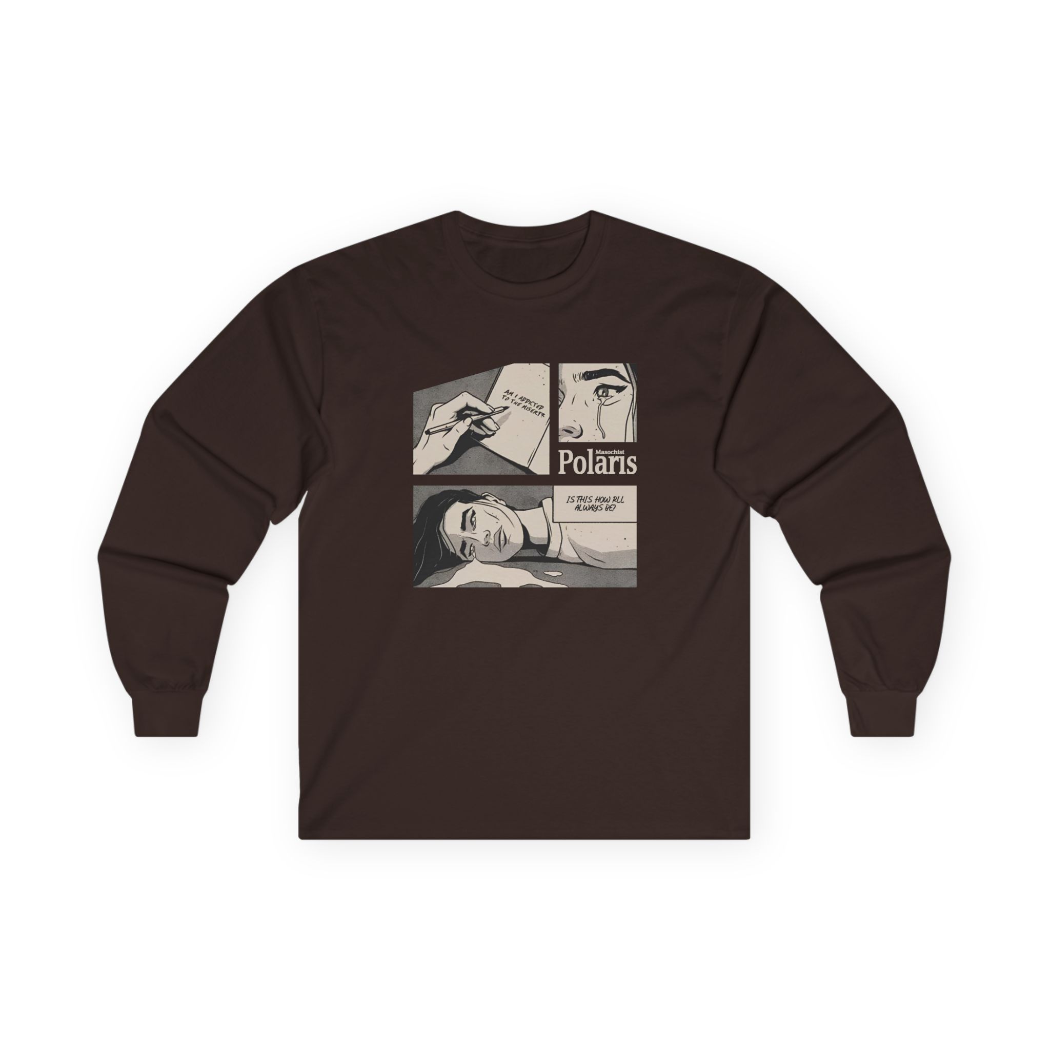 Polaris Comic Unisex Ultra Cotton Long Sleeve Tee - Image 3