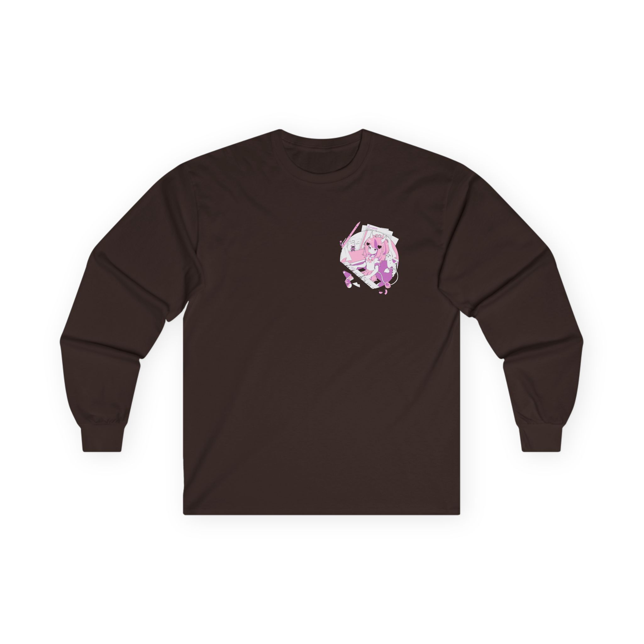 Ironmouse Anime Unisex Ultra Cotton Long Sleeve Tee - Image 3