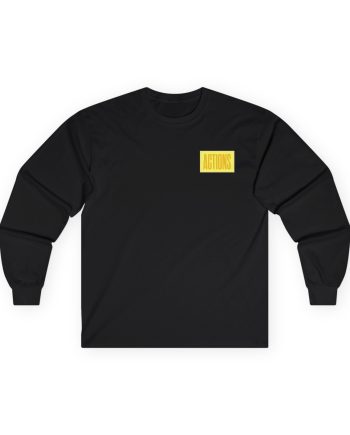 John Legend ACTIONS Unisex Ultra Cotton Long Sleeve Tee