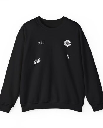 AG petal zip Unisex Heavy Blend™ Crewneck Sweatshirt