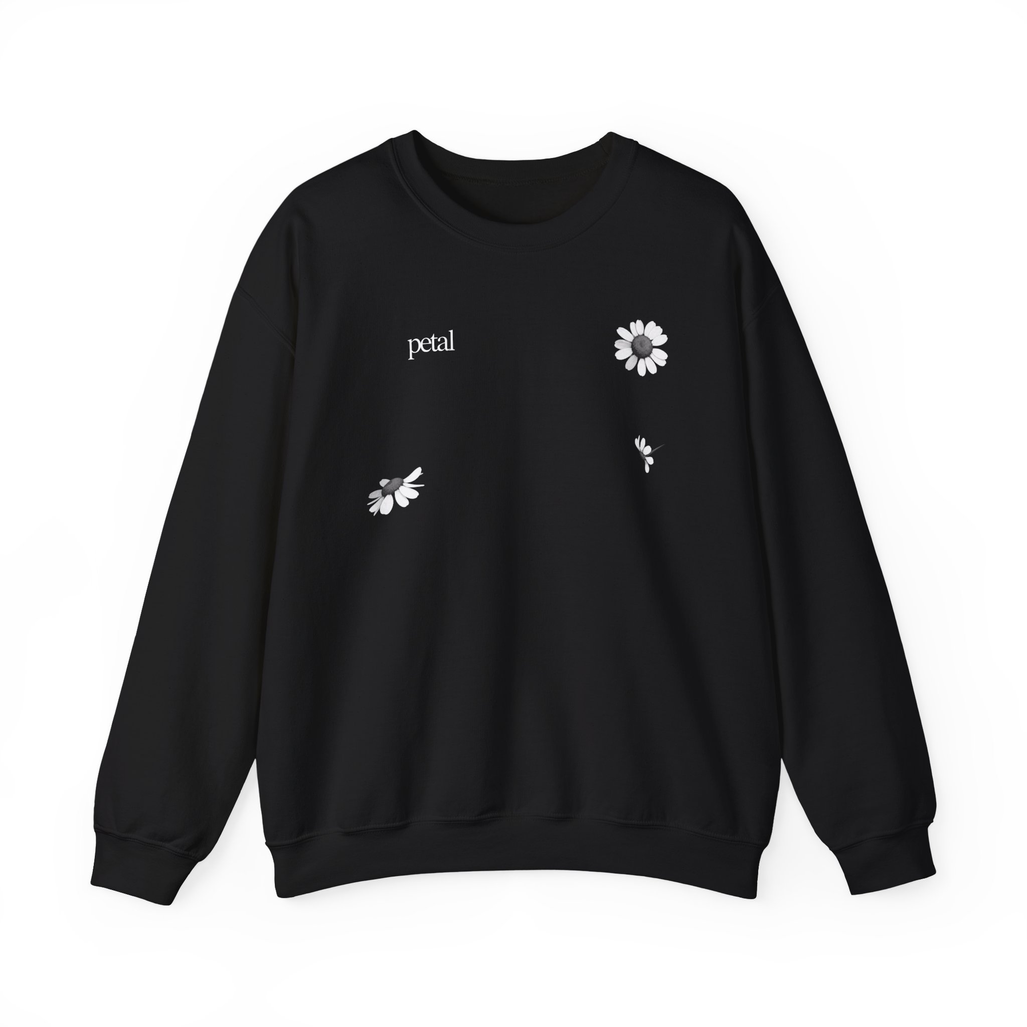 AG petal zip Unisex Heavy Blend™ Crewneck Sweatshirt