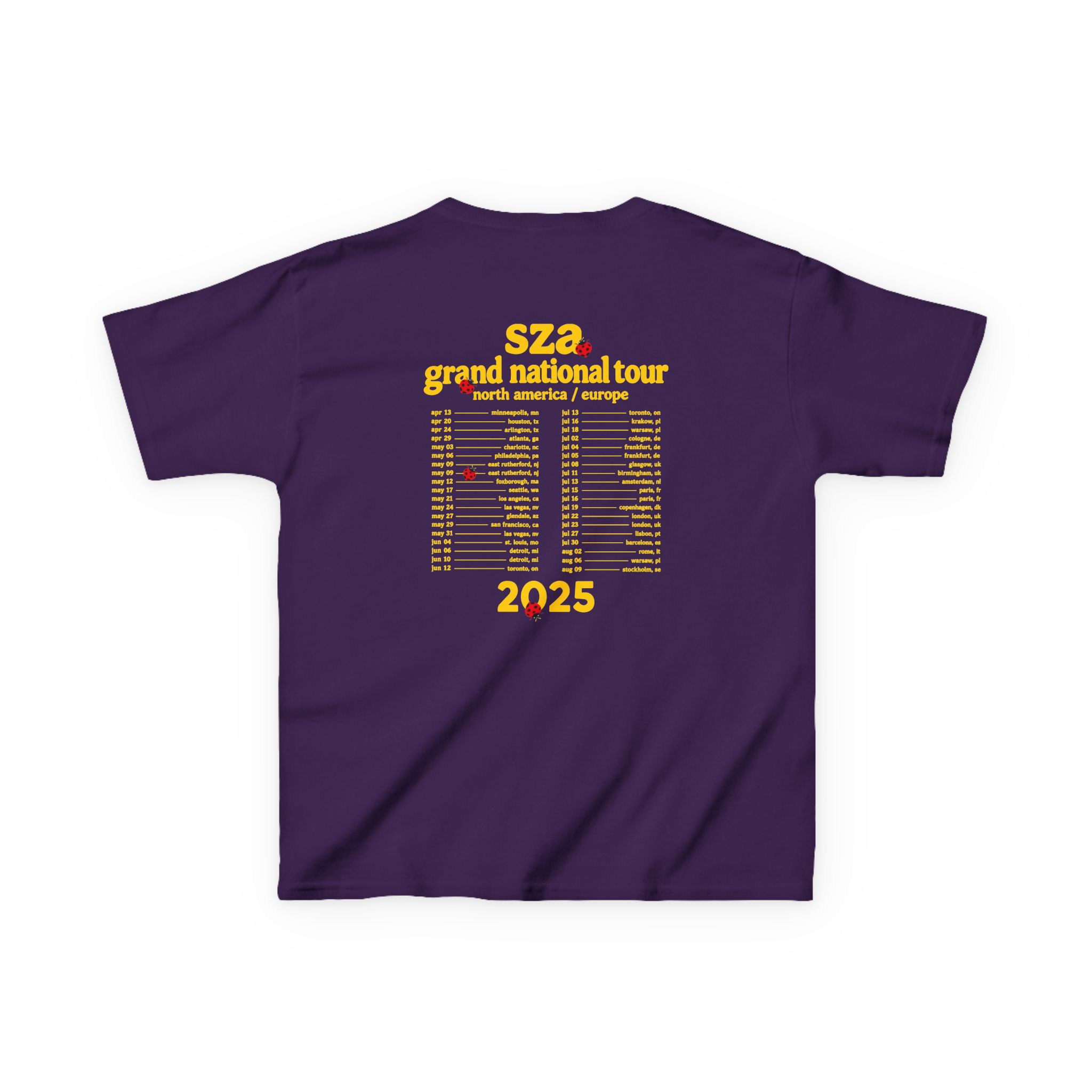 Sza Sos I Heart Sza Camo Kids Heavy Cotton™ Tee - Image 14