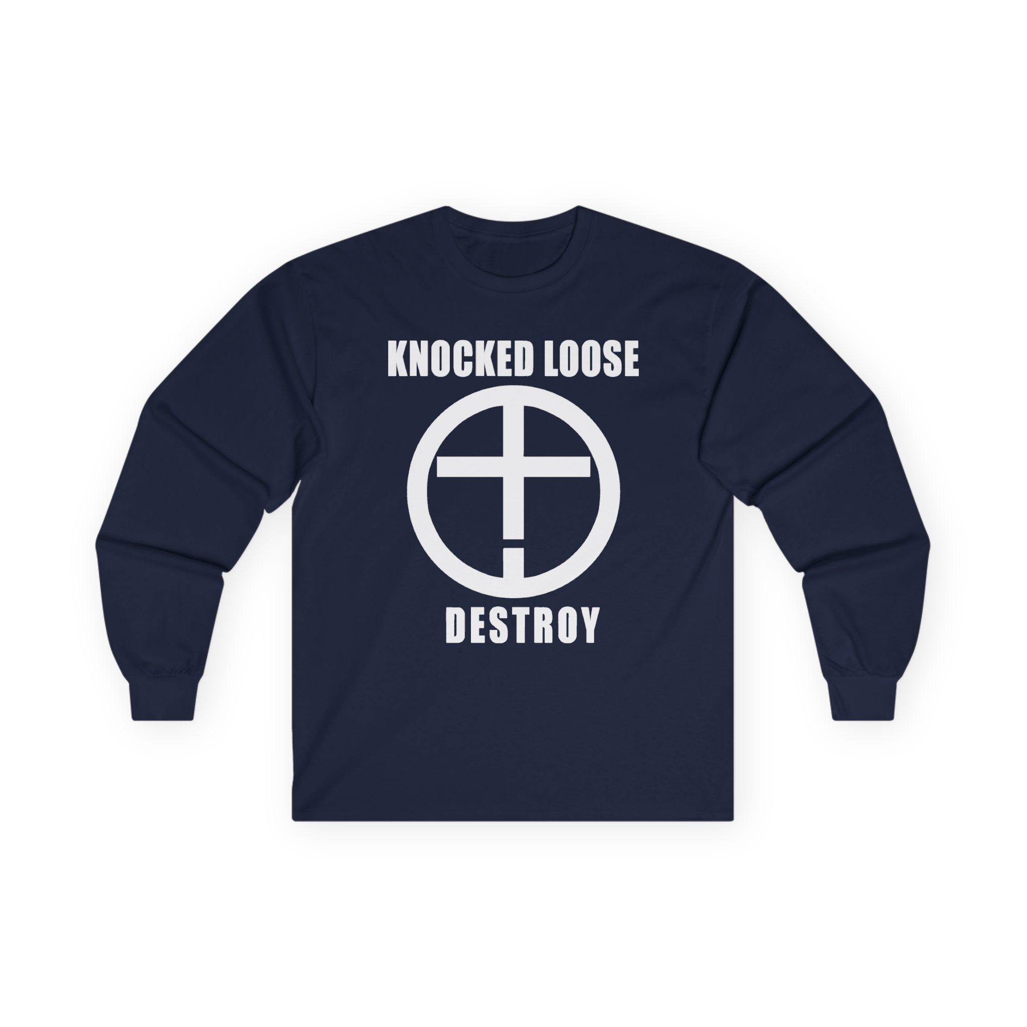 Knocked Loose Destroy Unisex Ultra Cotton Long Sleeve Tee - Image 13