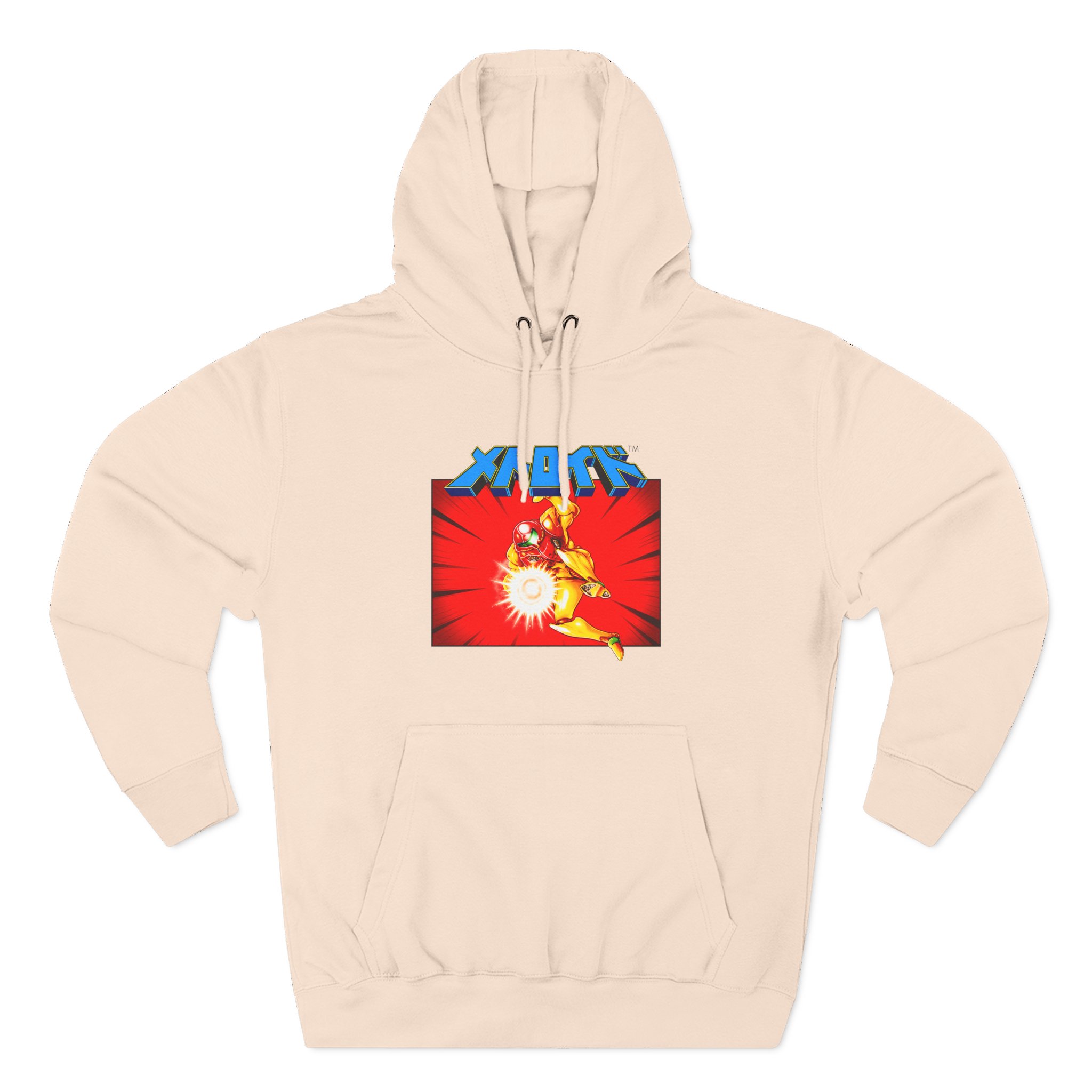NTD Three-Panel Fleece Hoodie - Image 7