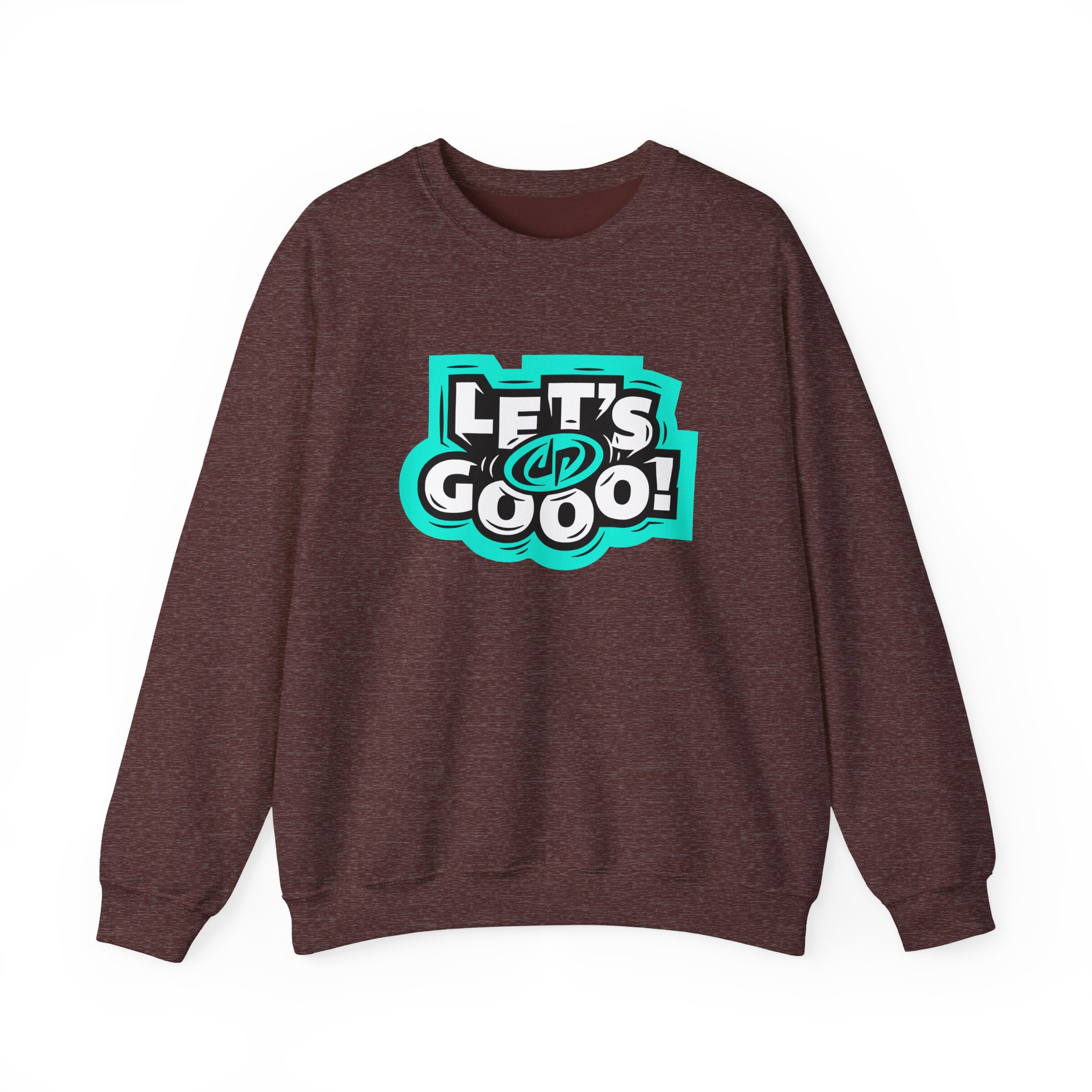Dude Perfect Let's Go Unisex Heavy Blend™ Crewneck Sweatshirt - Image 3