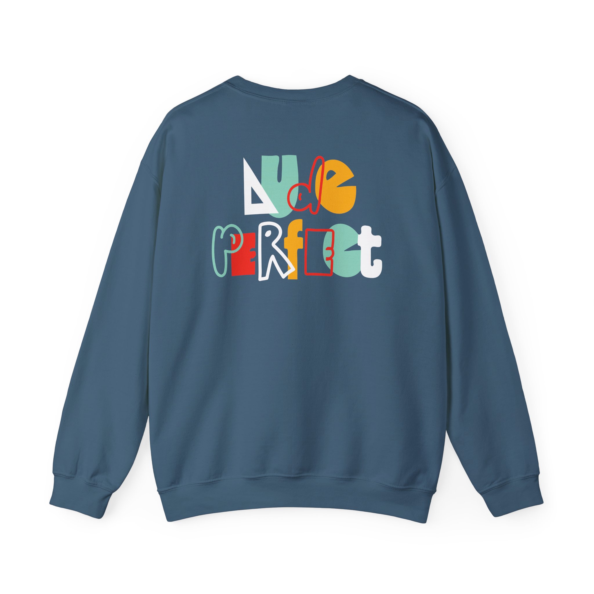 Dude Perfect Shape Unisex Heavy Blend™ Crewneck Sweatshirt - Image 16