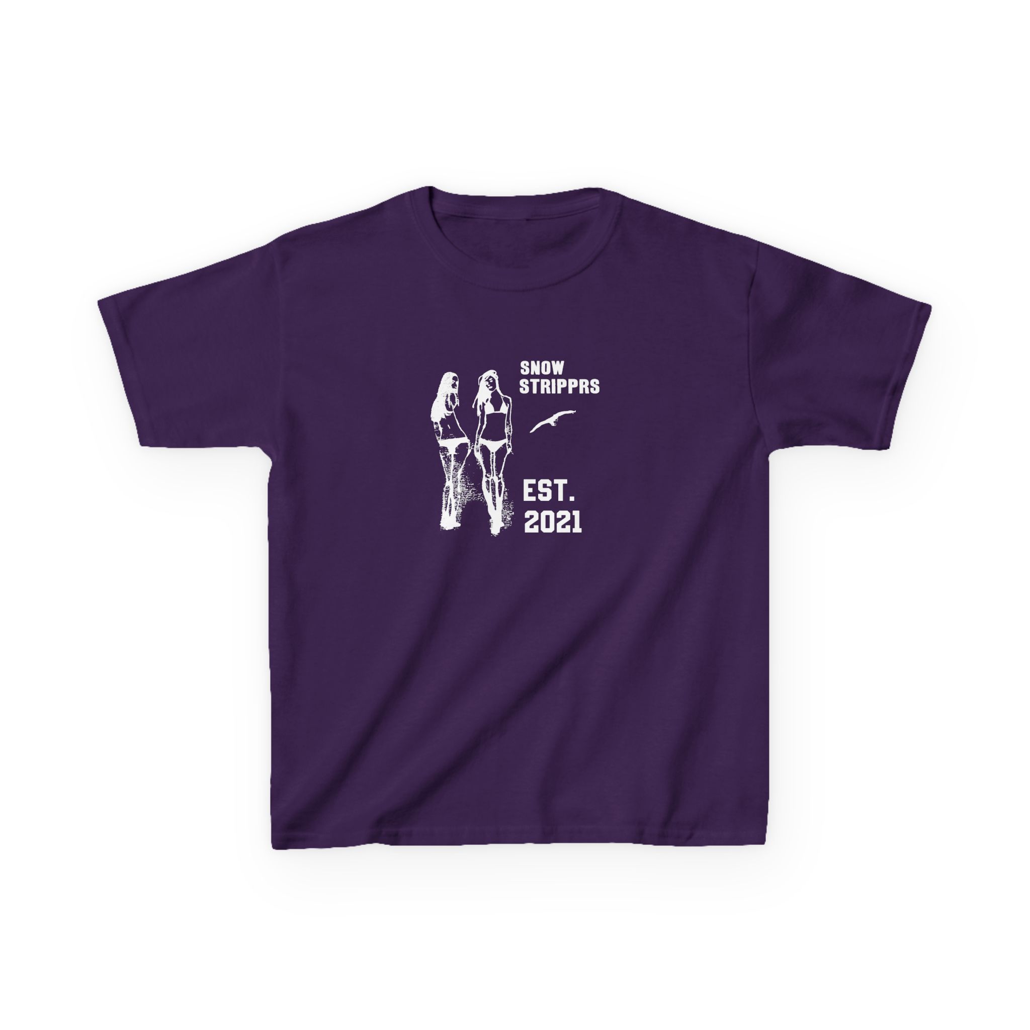 Kids Snow Strippers Heavy Cotton™ Tee - Image 11