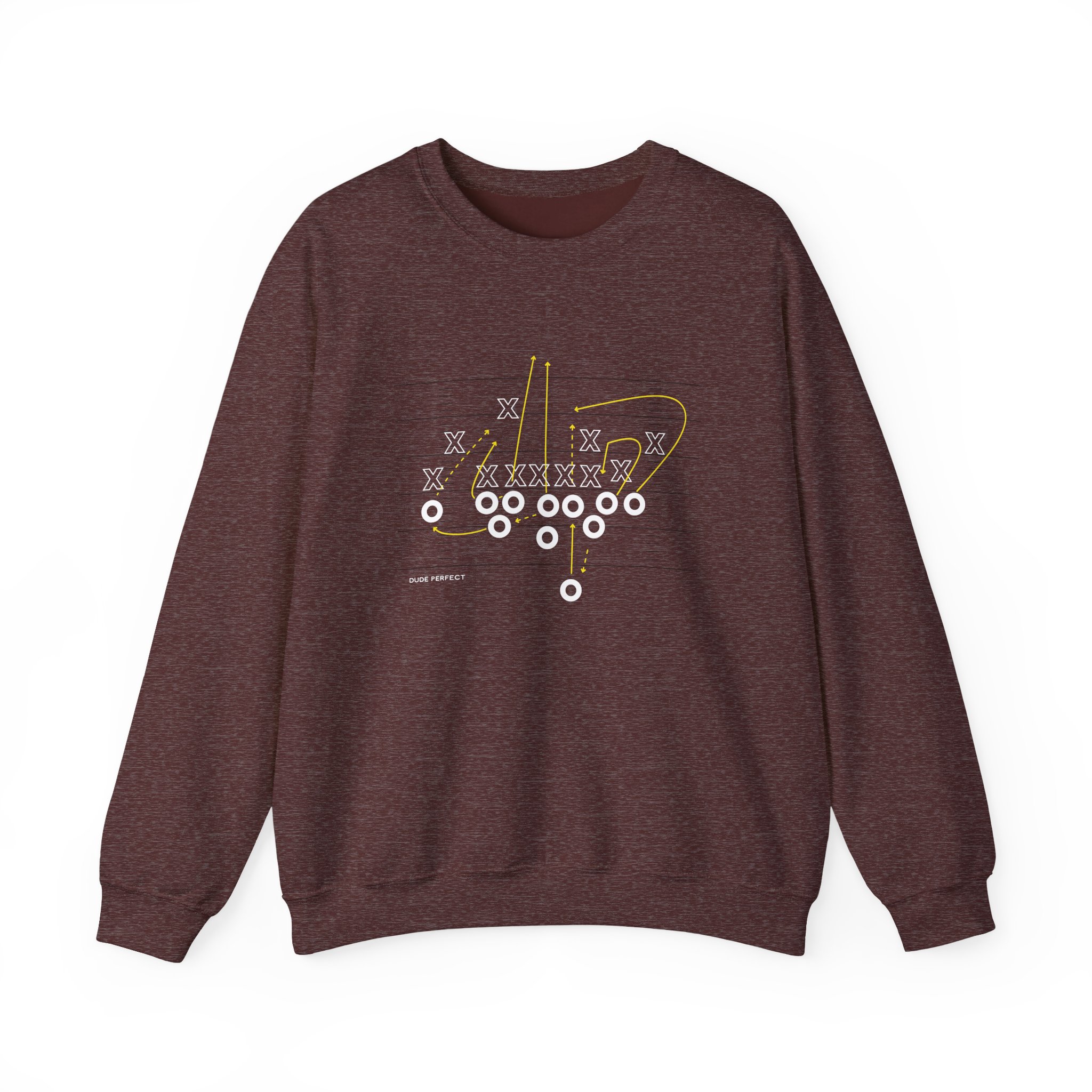 Dude Perfect Making Plays Unisex Heavy Blend™ Crewneck Sweatshirt - Image 5
