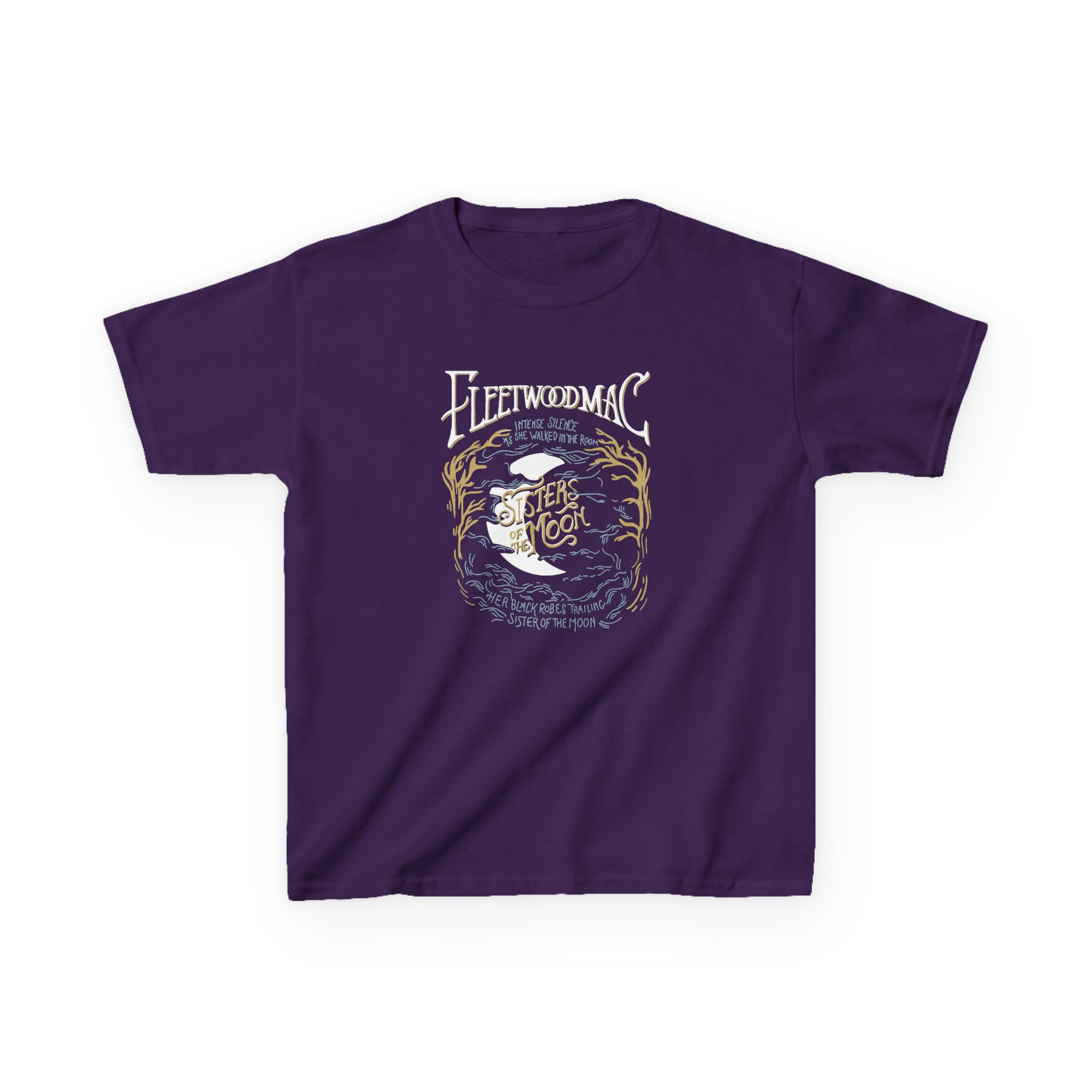 Fleetwood Mac Sisters of the Moon Kids Heavy Cotton™ Tee - Image 5