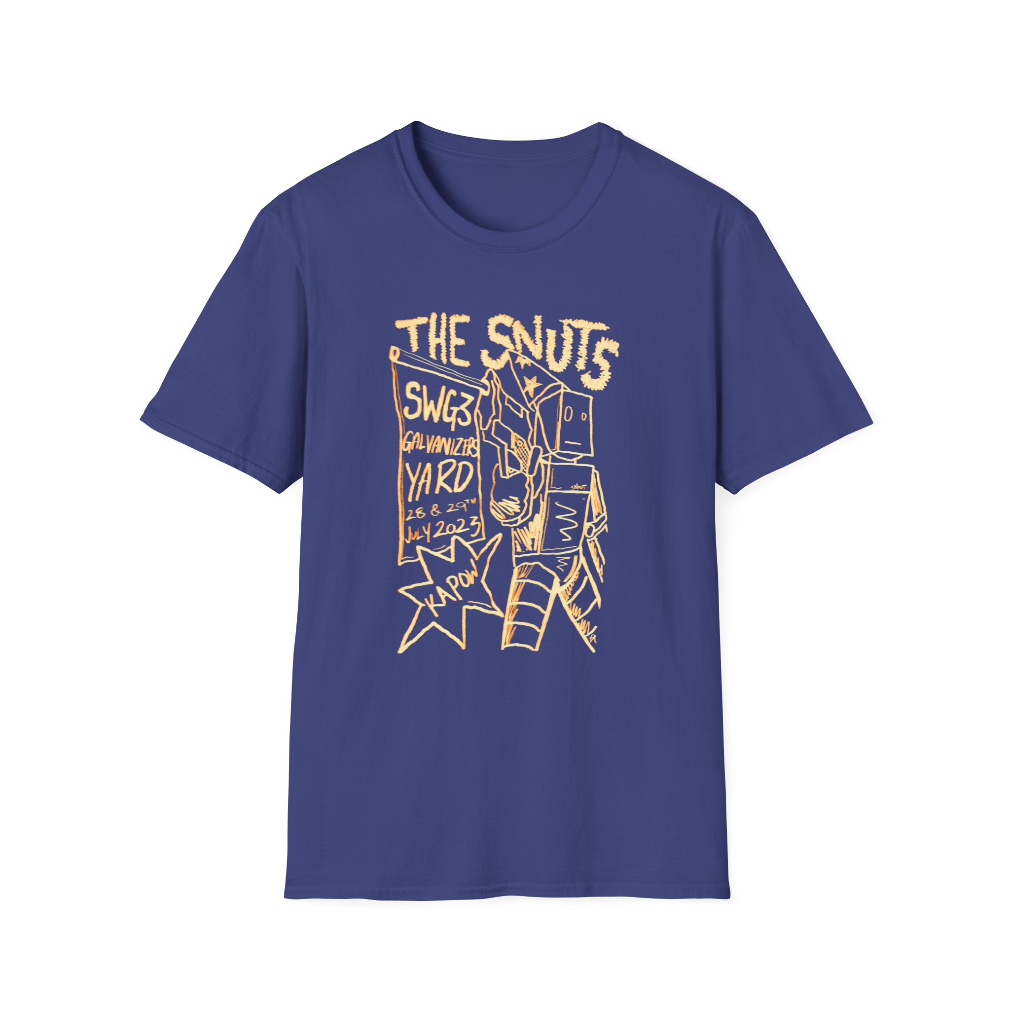 The Snuts Unisex Softstyle T-Shirt - Image 13