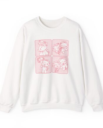 Ironmouse X Gloomy Bear Unisex Heavy Blend™ Crewneck Sweatshirt
