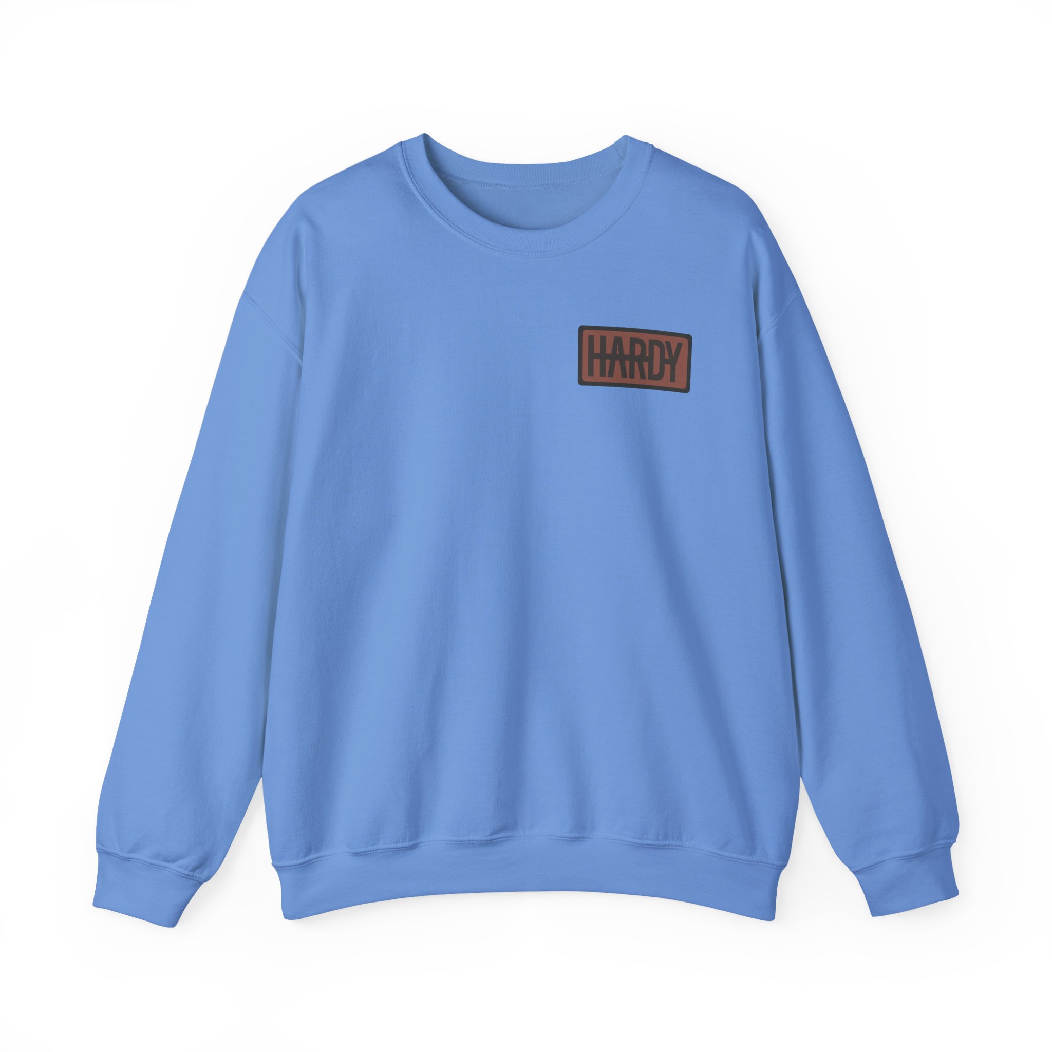 Hd Y'all Need Jesus Woven Patch Unisex Heavy Blend™ Crewneck Sweatshirt - Image 13