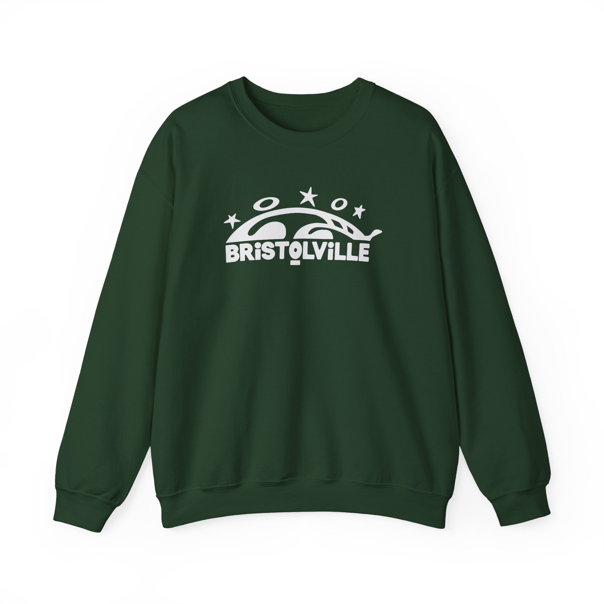 J Cole Bristolville Unisex Heavy Blend™ Crewneck Sweatshirt - Image 5