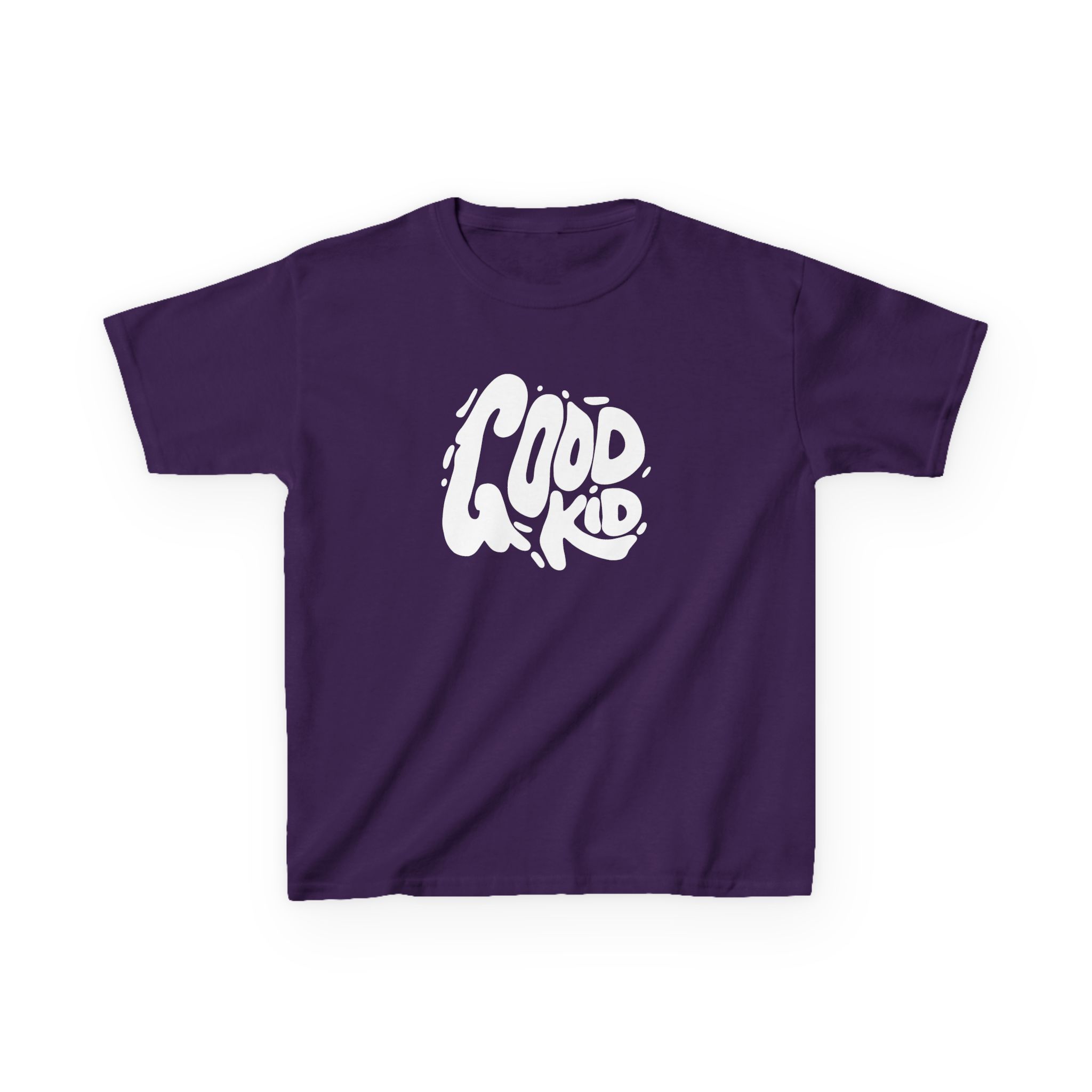 Good Kid Logo Kids Heavy Cotton™ Tee - Image 15