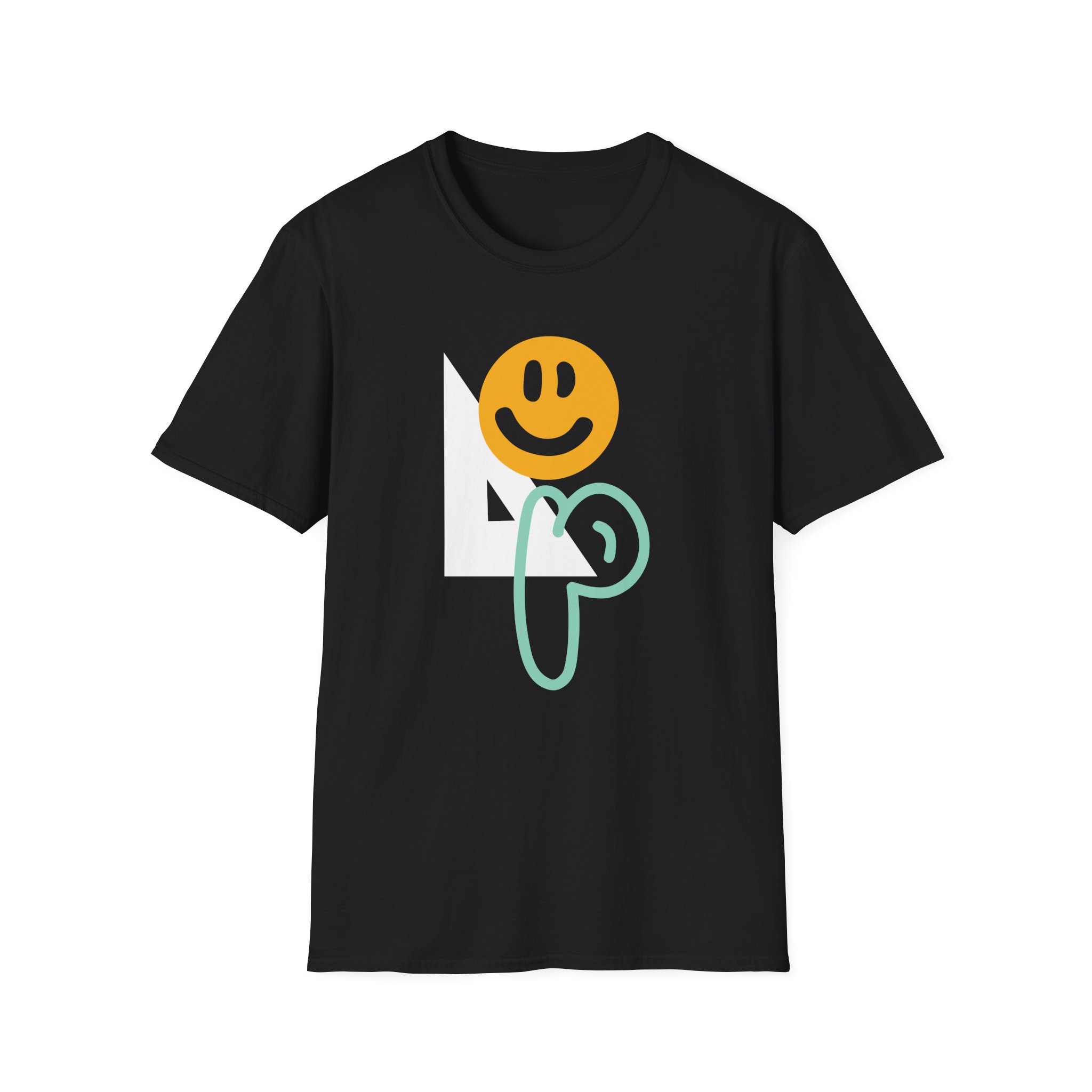 Dude Perfect Shape Unisex Softstyle T-Shirt