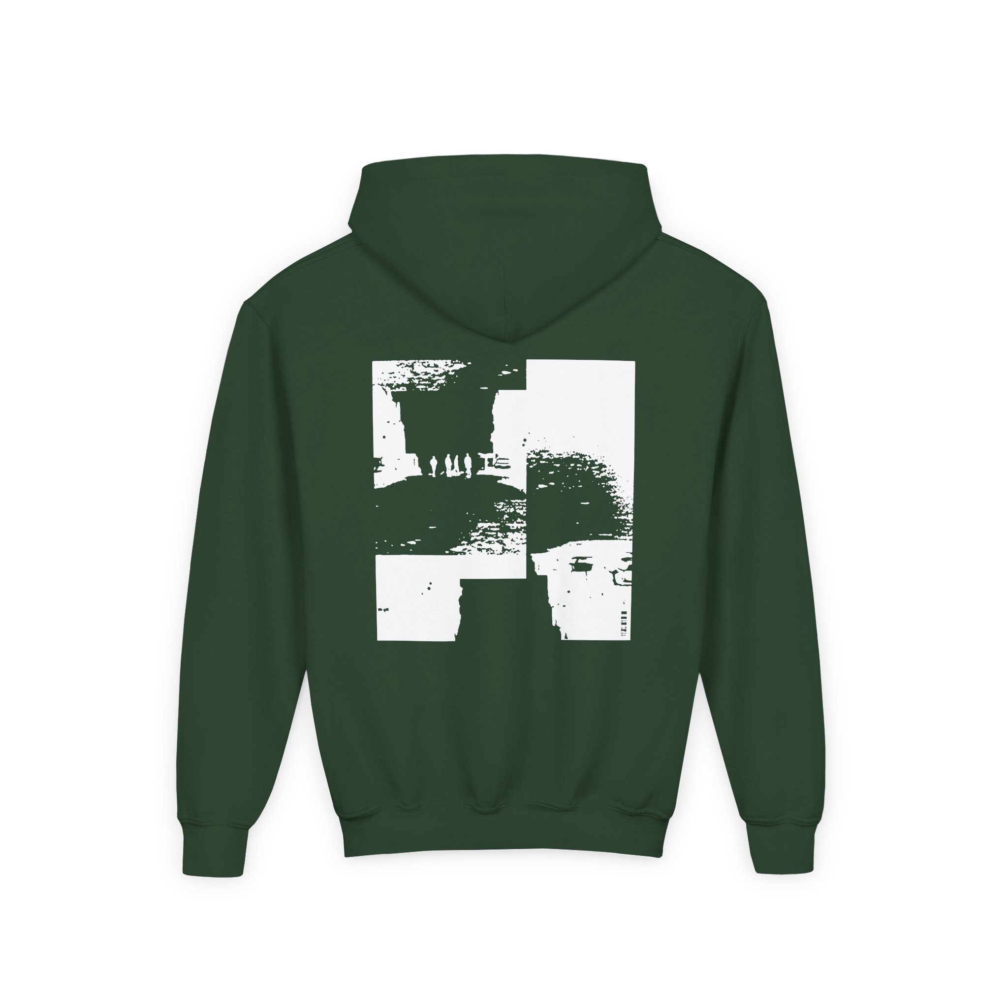 The Snuts Collage Youth Heavy Blend Hooded Sweatshirt - Image 6