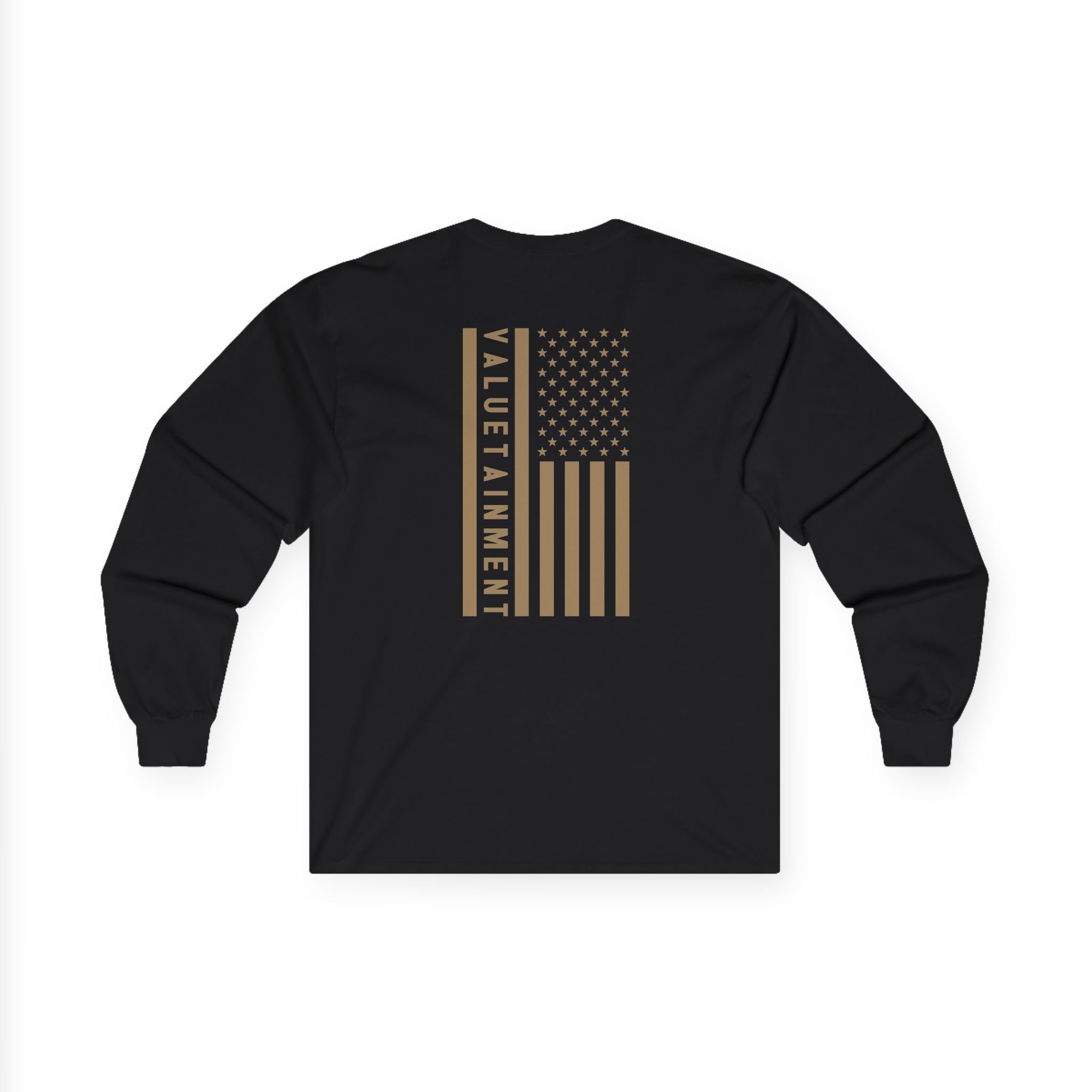 Valuetainment Business is War Unisex Ultra Cotton Long Sleeve Tee - Image 2