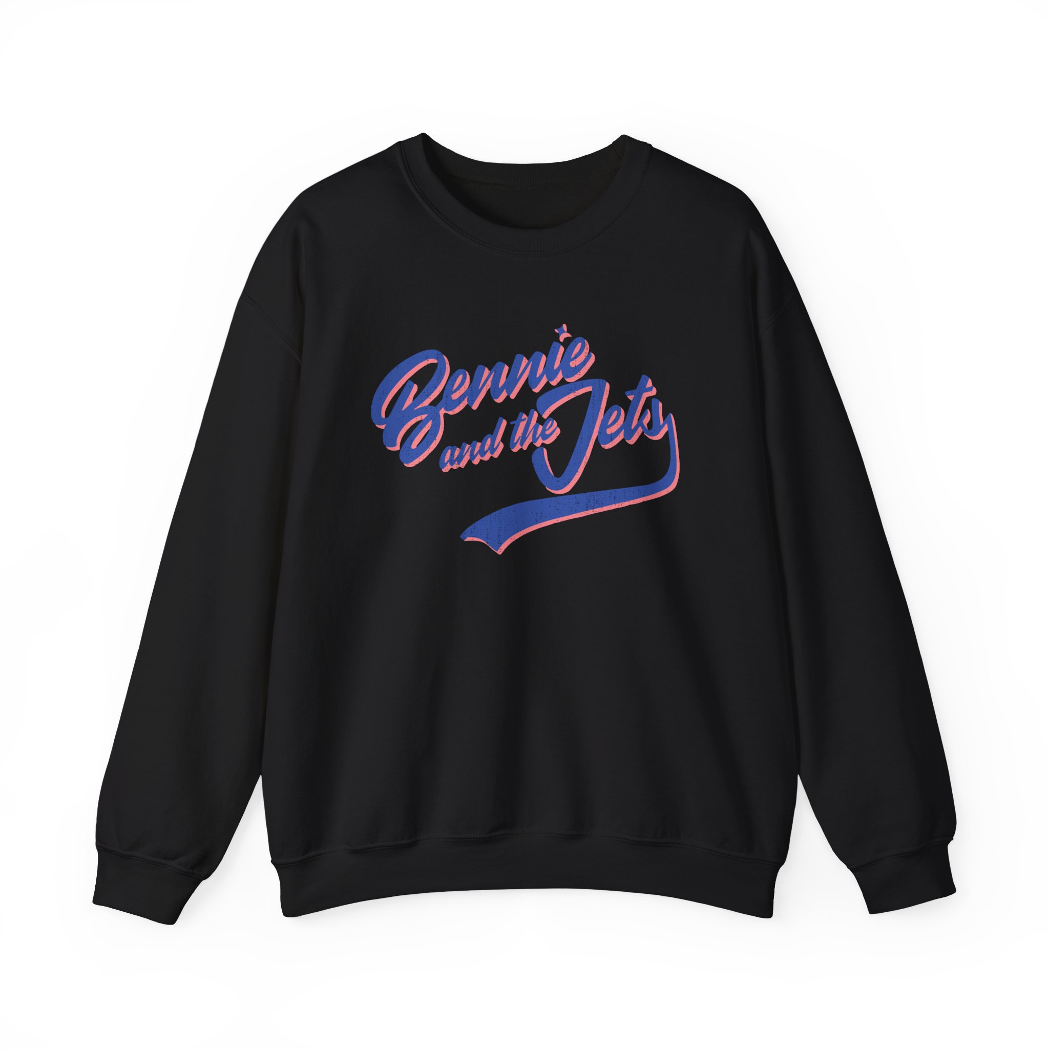 Ej Farewell Bennie & the Jets Unisex Heavy Blend™ Crewneck Sweatshirt - Image 7