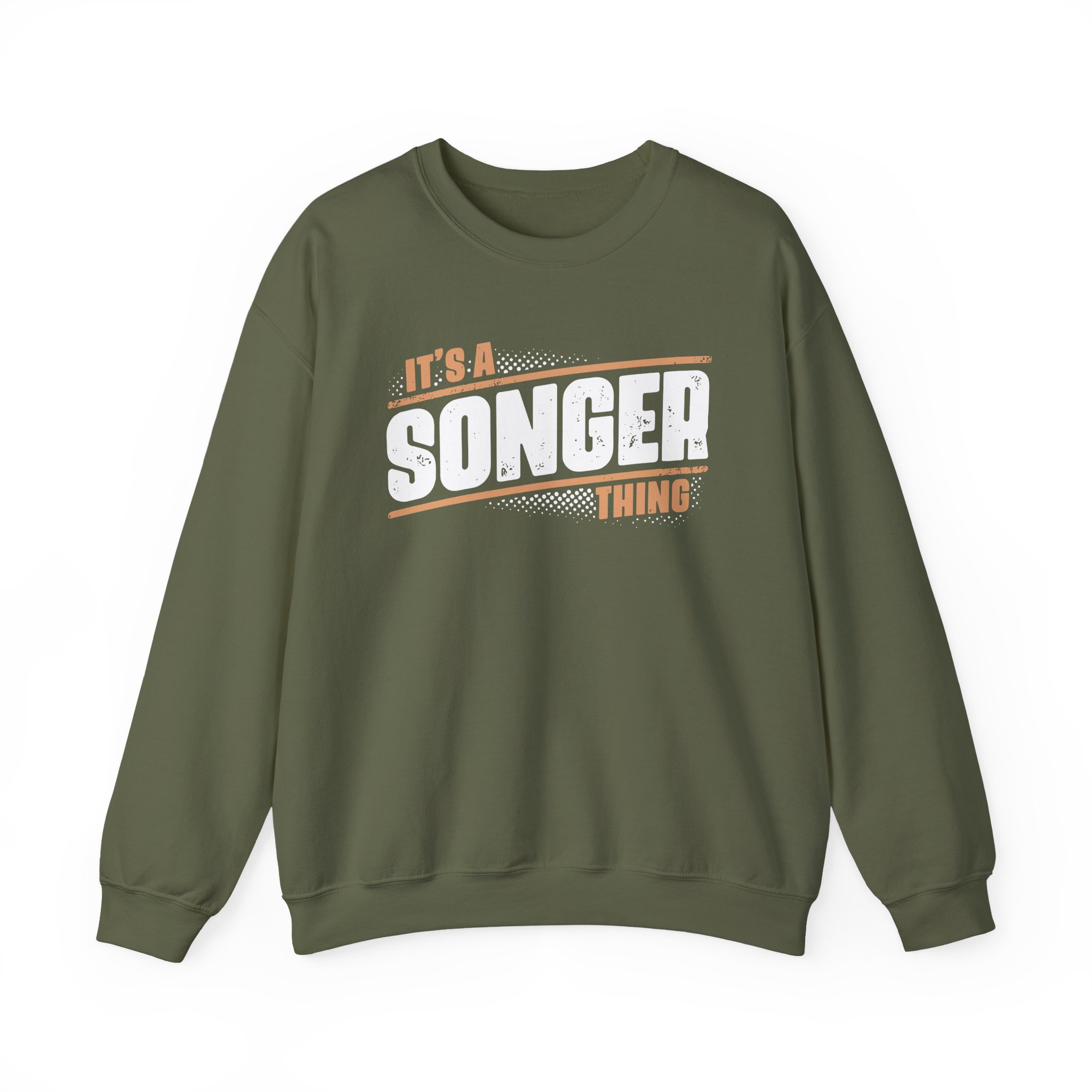Songer Its A Thing Unisex Heavy Blend™ Crewneck Sweatshirt - Image 7