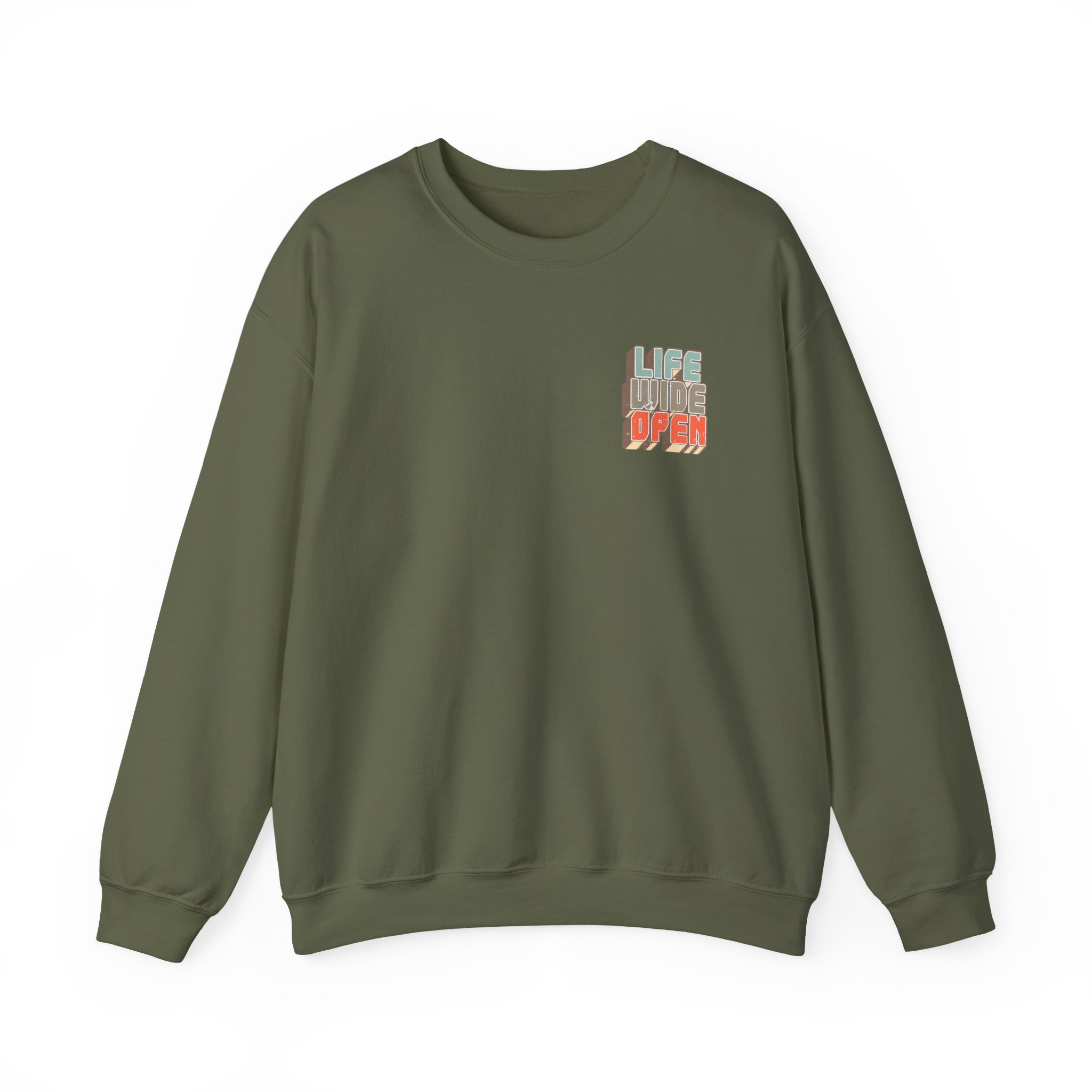 Cboystv Postcard Unisex Heavy Blend™ Crewneck Sweatshirt - Image 13