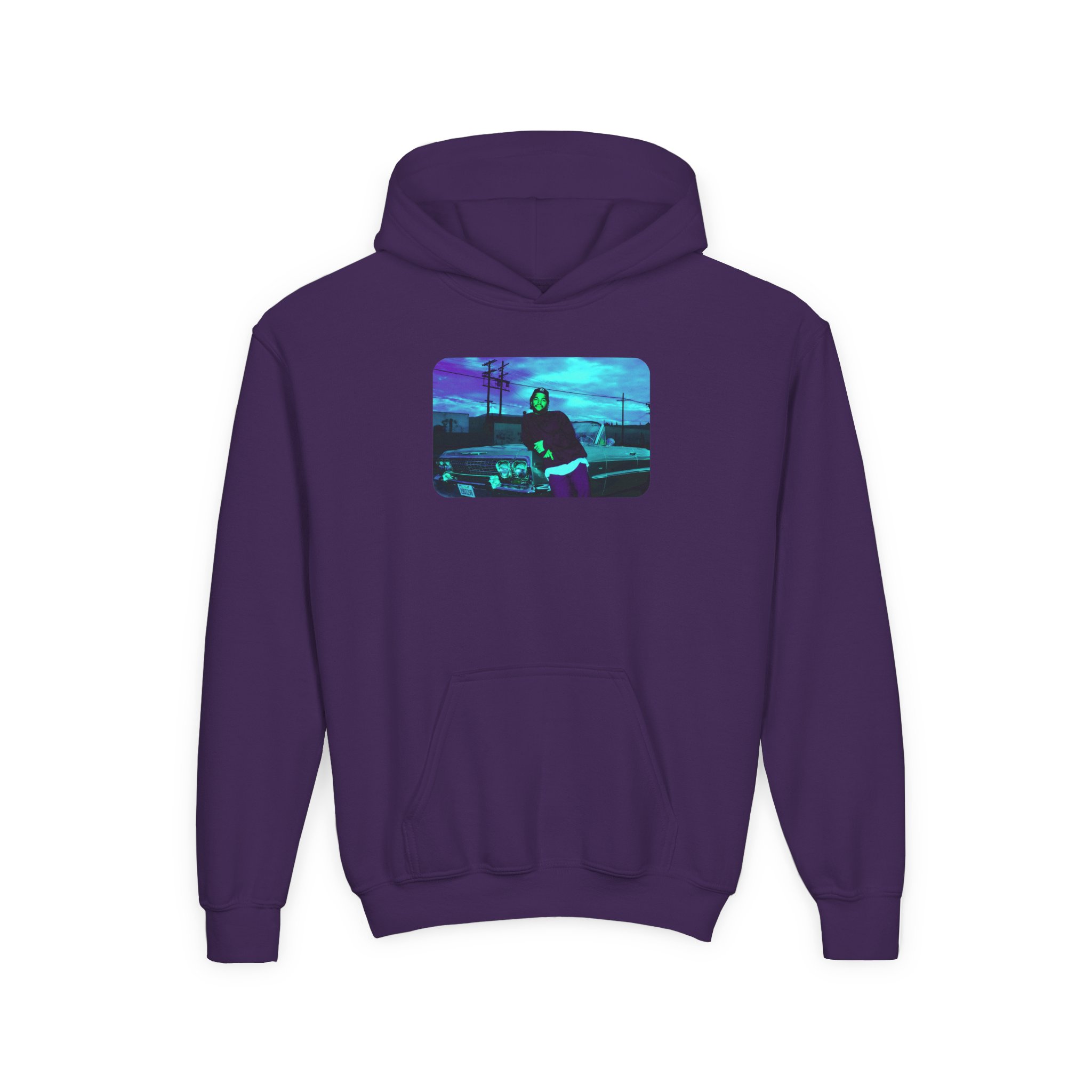 Ice Cube Impala Lean Youth Heavy Blend Hooded Sweatshirt - Image 15