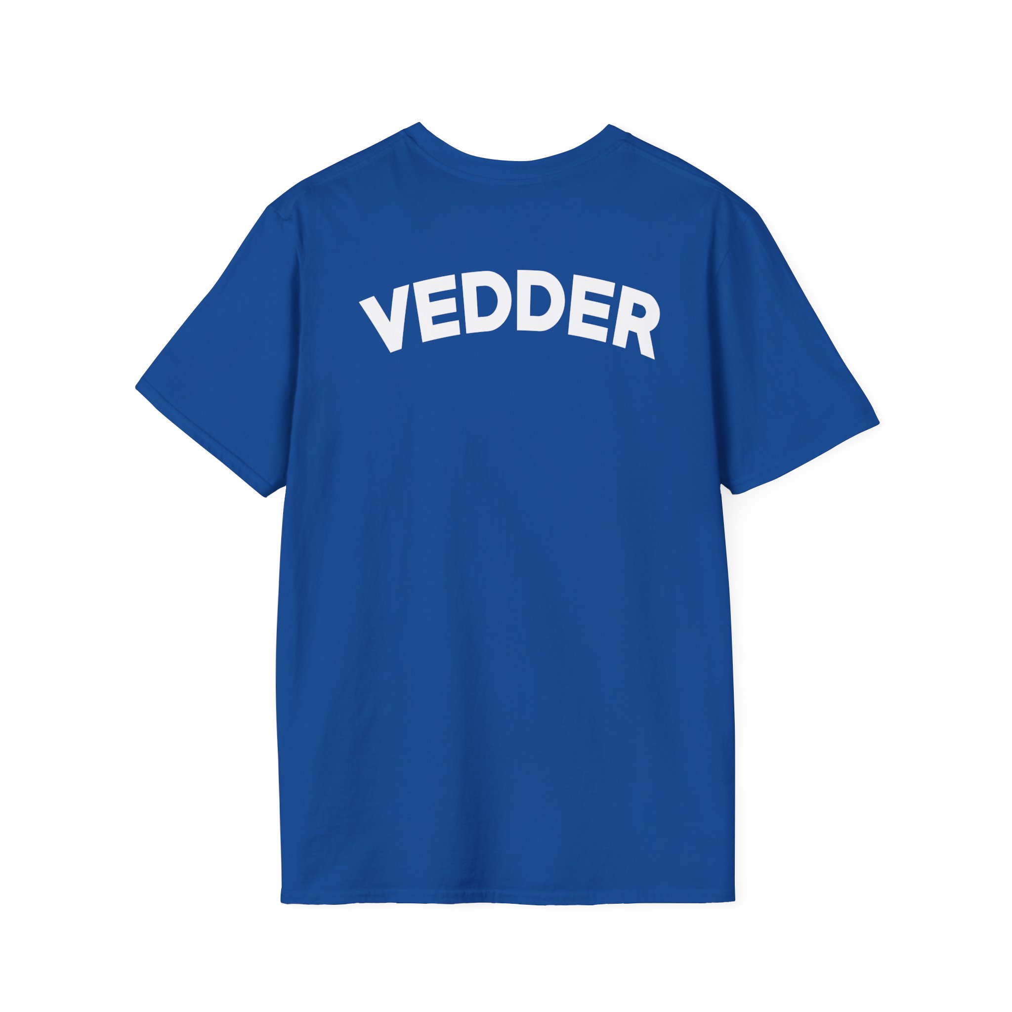 Eddie Vedder Unisex Softstyle T-Shirt - Image 12