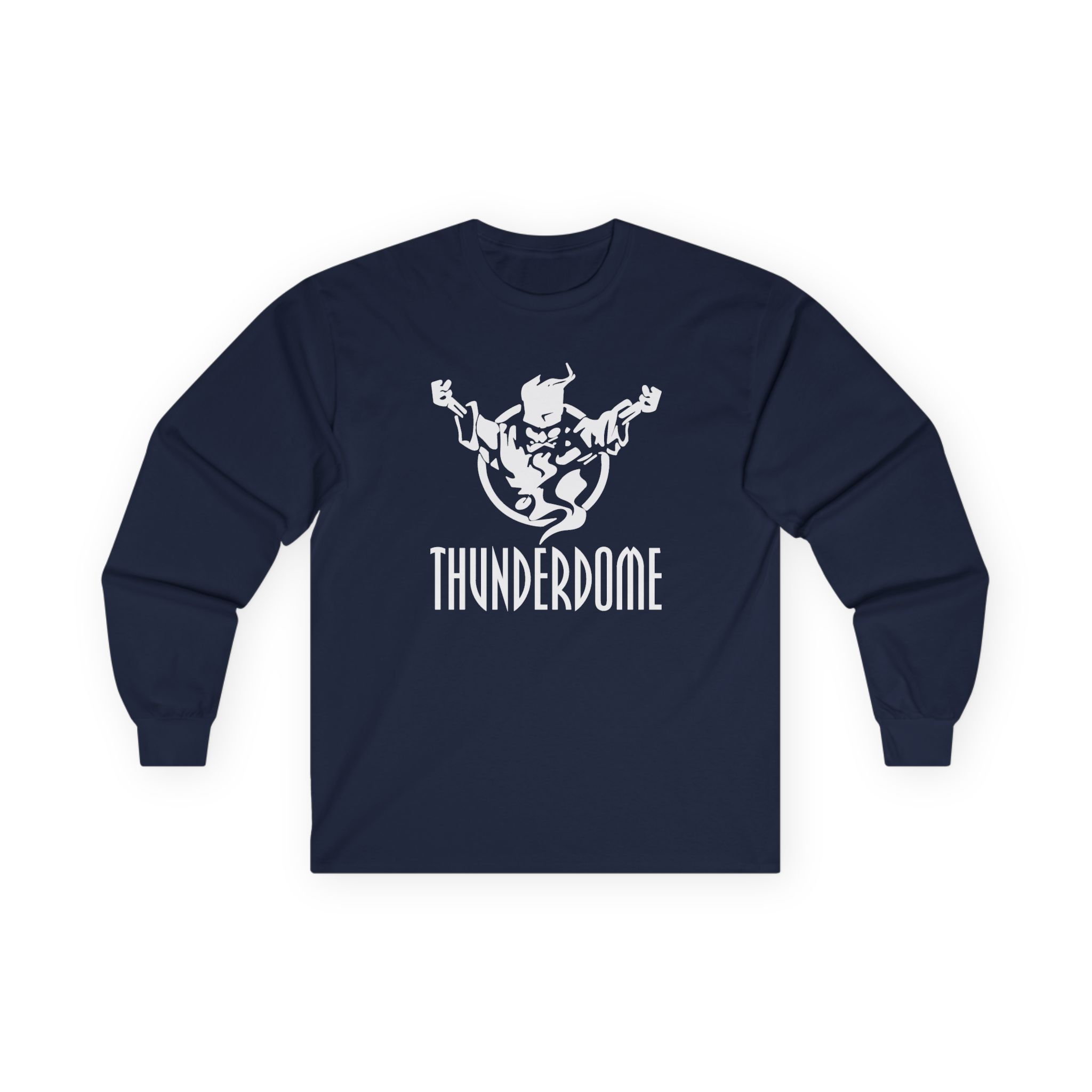 Thunderdome Logo Unisex Ultra Cotton Long Sleeve Tee - Image 13