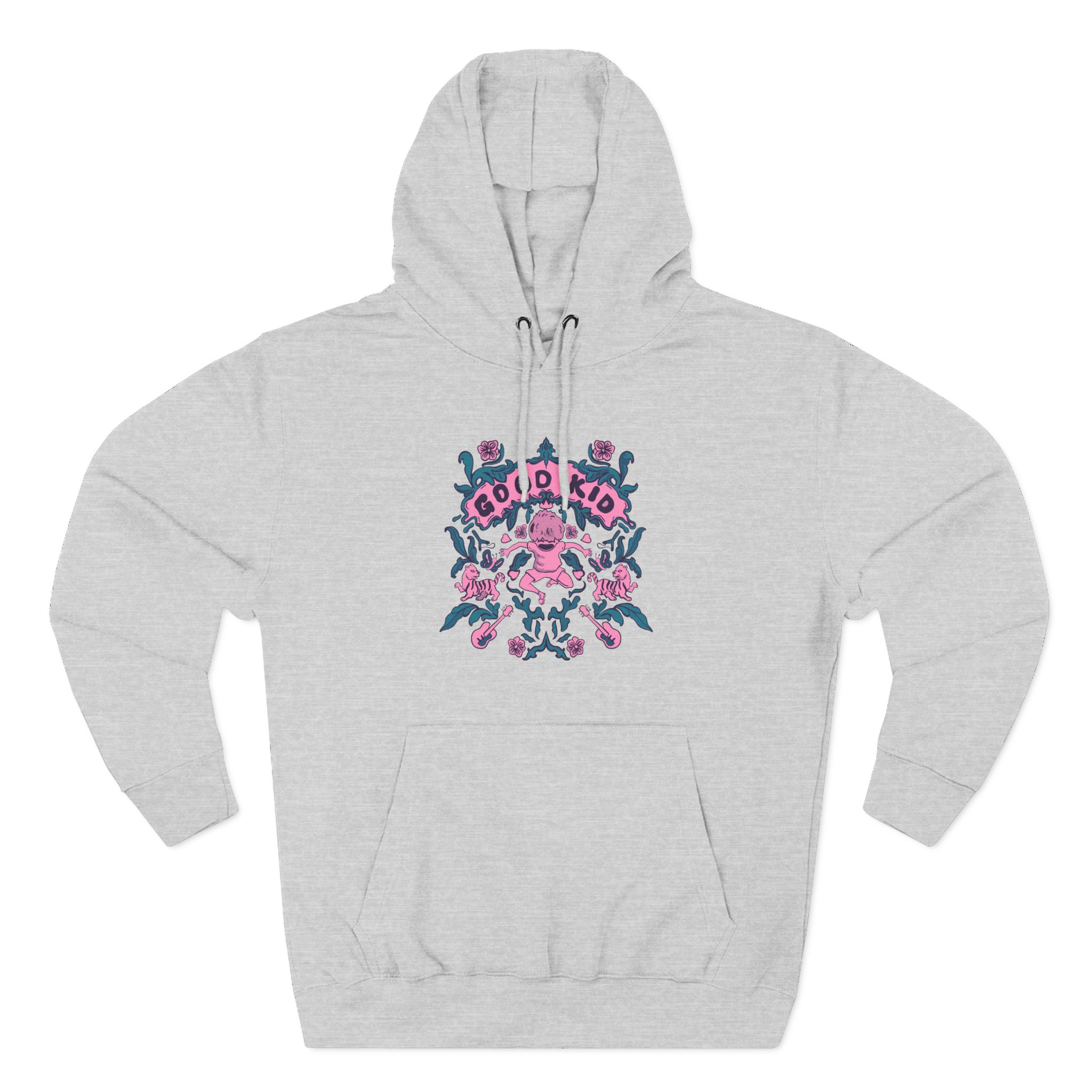 Good Kid Mirror World Three-Panel Fleece Hoodie - Image 3