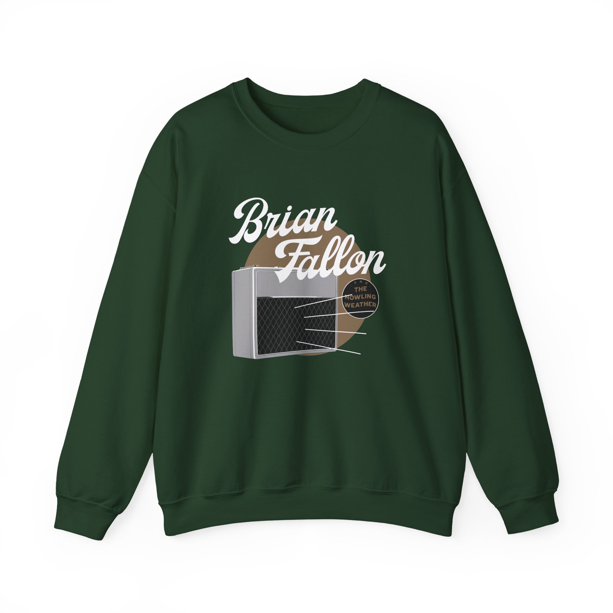 Brian Fallon Amp Unisex Heavy Blend™ Crewneck Sweatshirt - Image 7