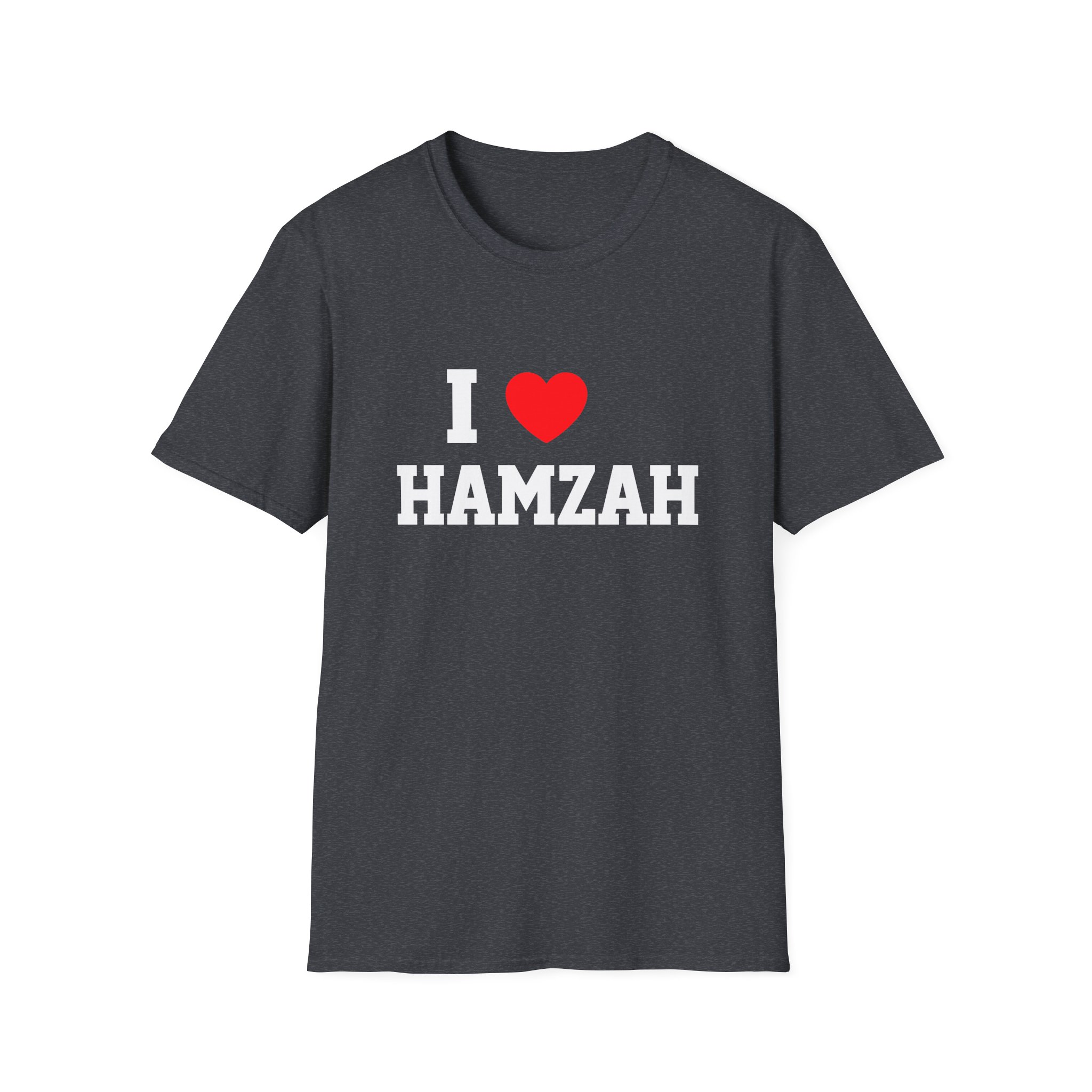 Hamza Love Unisex Softstyle T-Shirt - Image 19