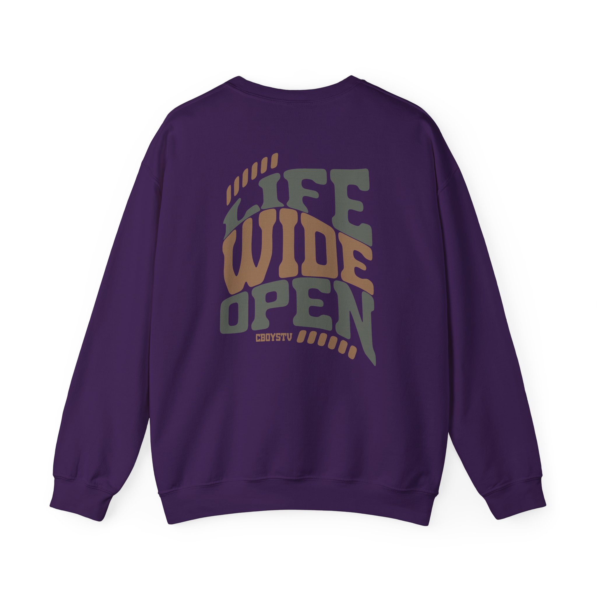 Cboystv Competition Unisex Heavy Blend™ Crewneck Sweatshirt - Image 18