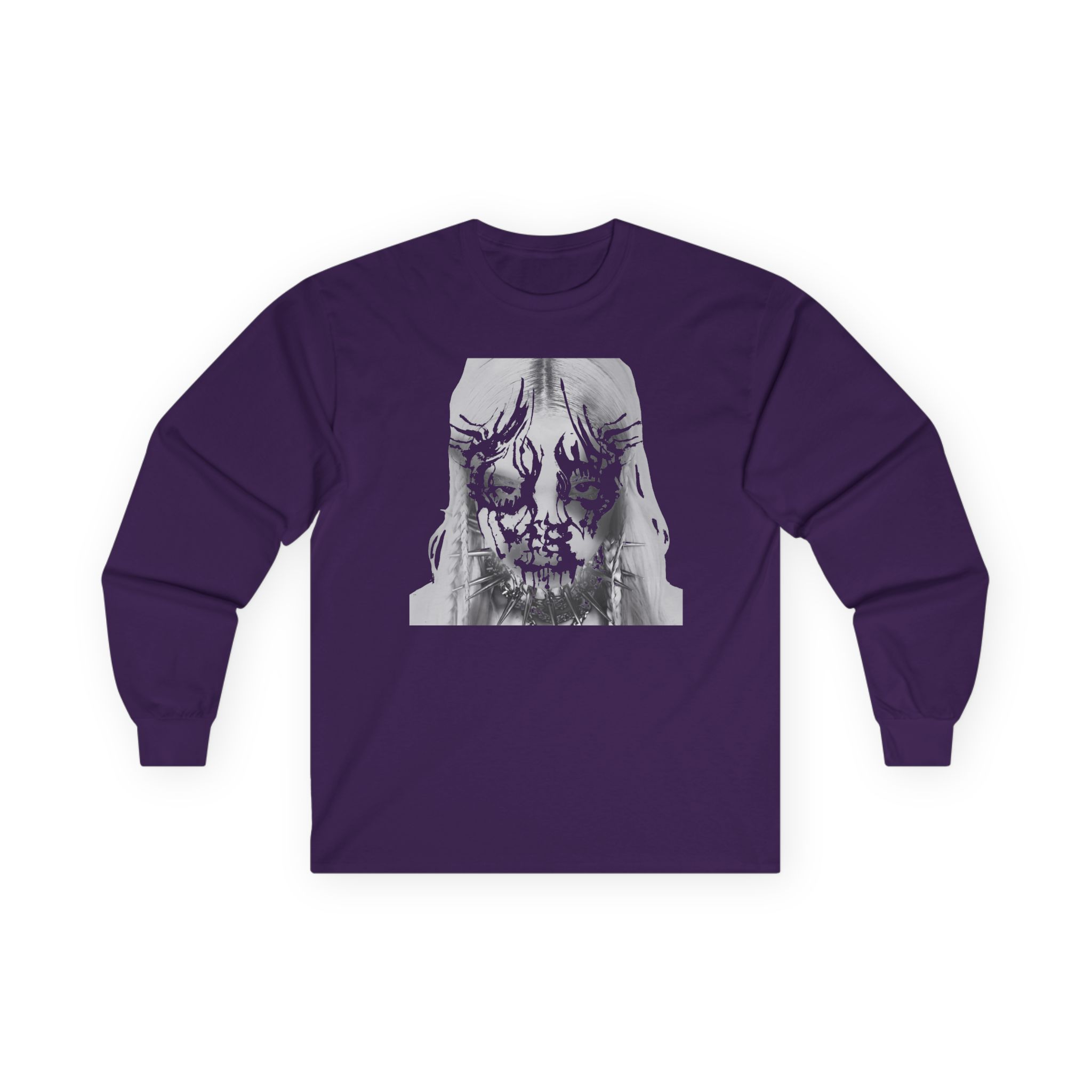 Poppy I Disagree' Album Artwork Unisex Ultra Cotton Long Sleeve Tee - Image 9