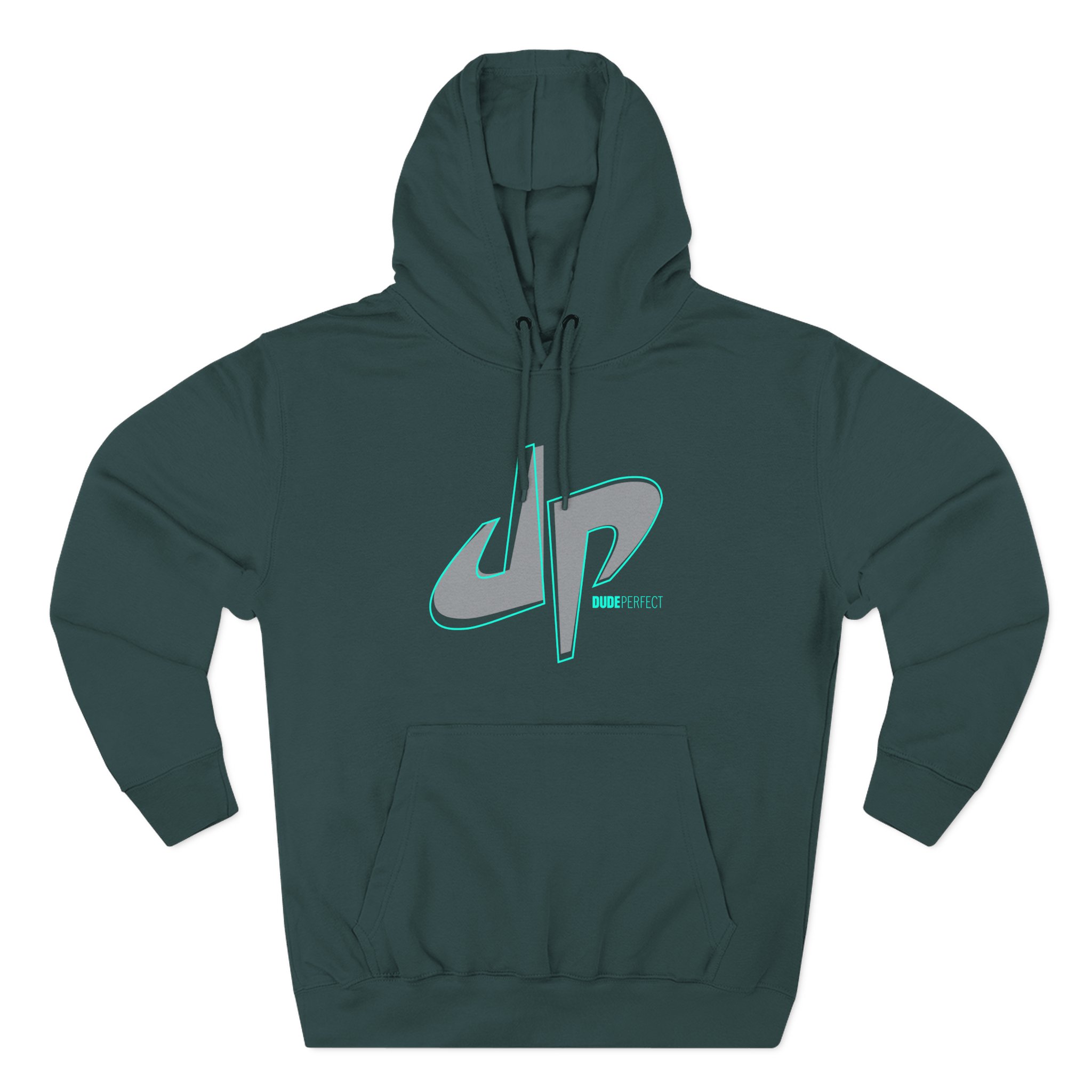 Dude Perfect Pound It Reflective Three-Panel Fleece Hoodie - Image 7