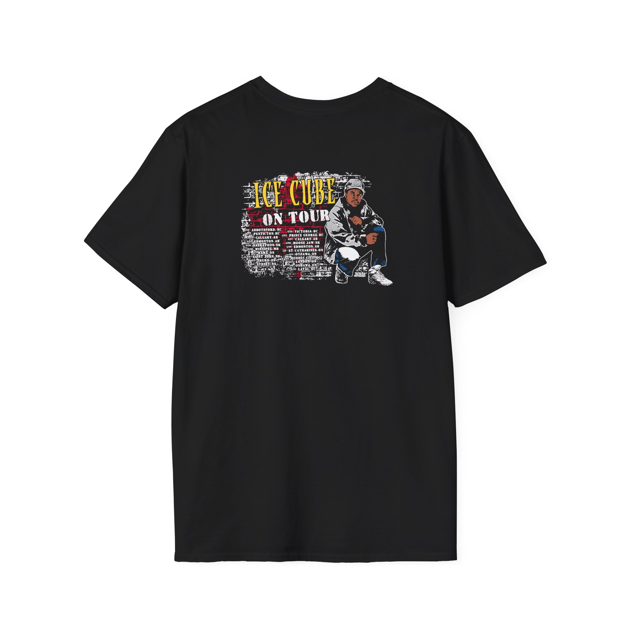 Ice Cube Impala Canada Unisex Softstyle T-Shirt - Image 2