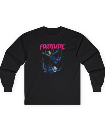 Daft Punk Fortnite X Daft Punk Unisex Ultra Cotton Long Sleeve Tee