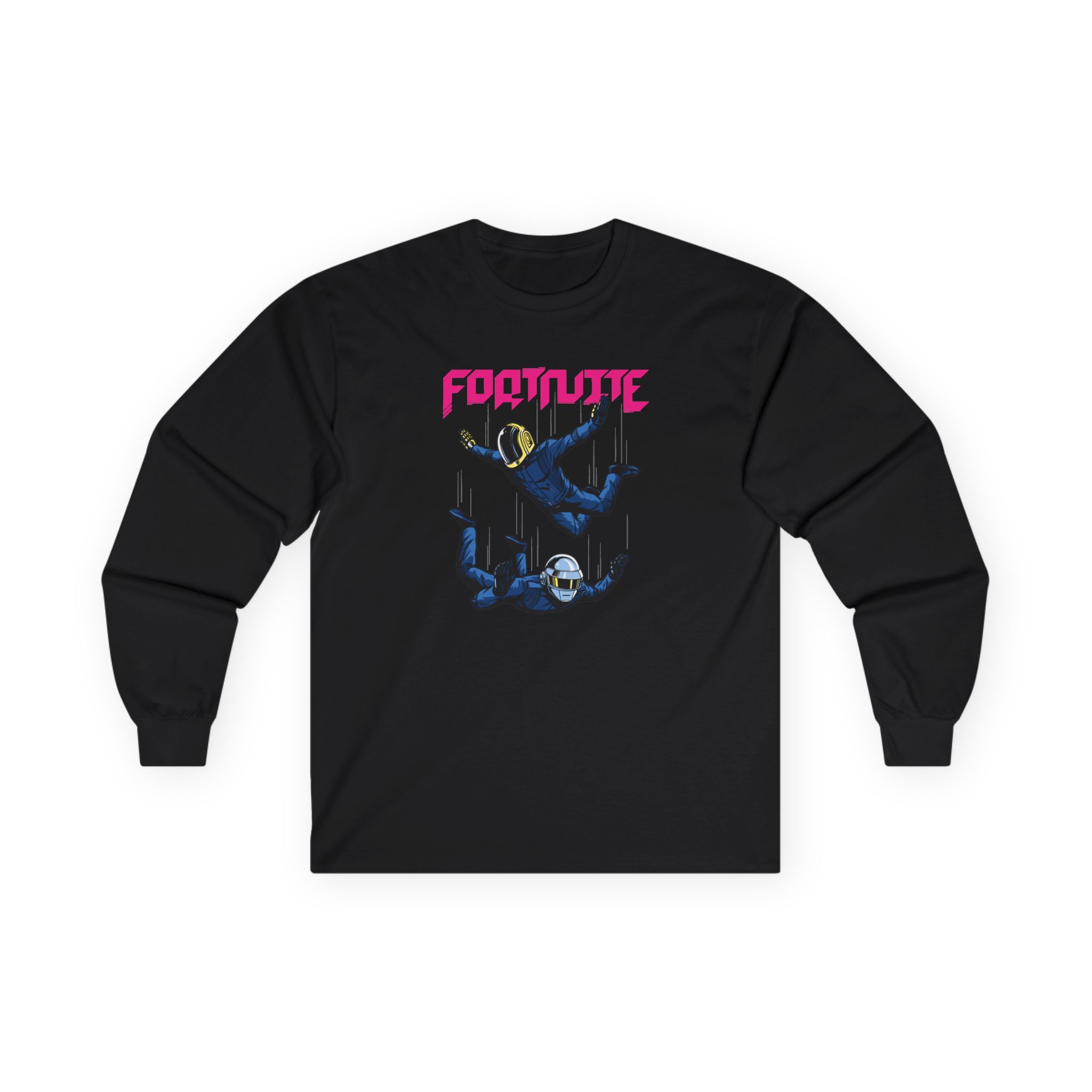 Daft Punk Fortnite X Daft Punk Unisex Ultra Cotton Long Sleeve Tee