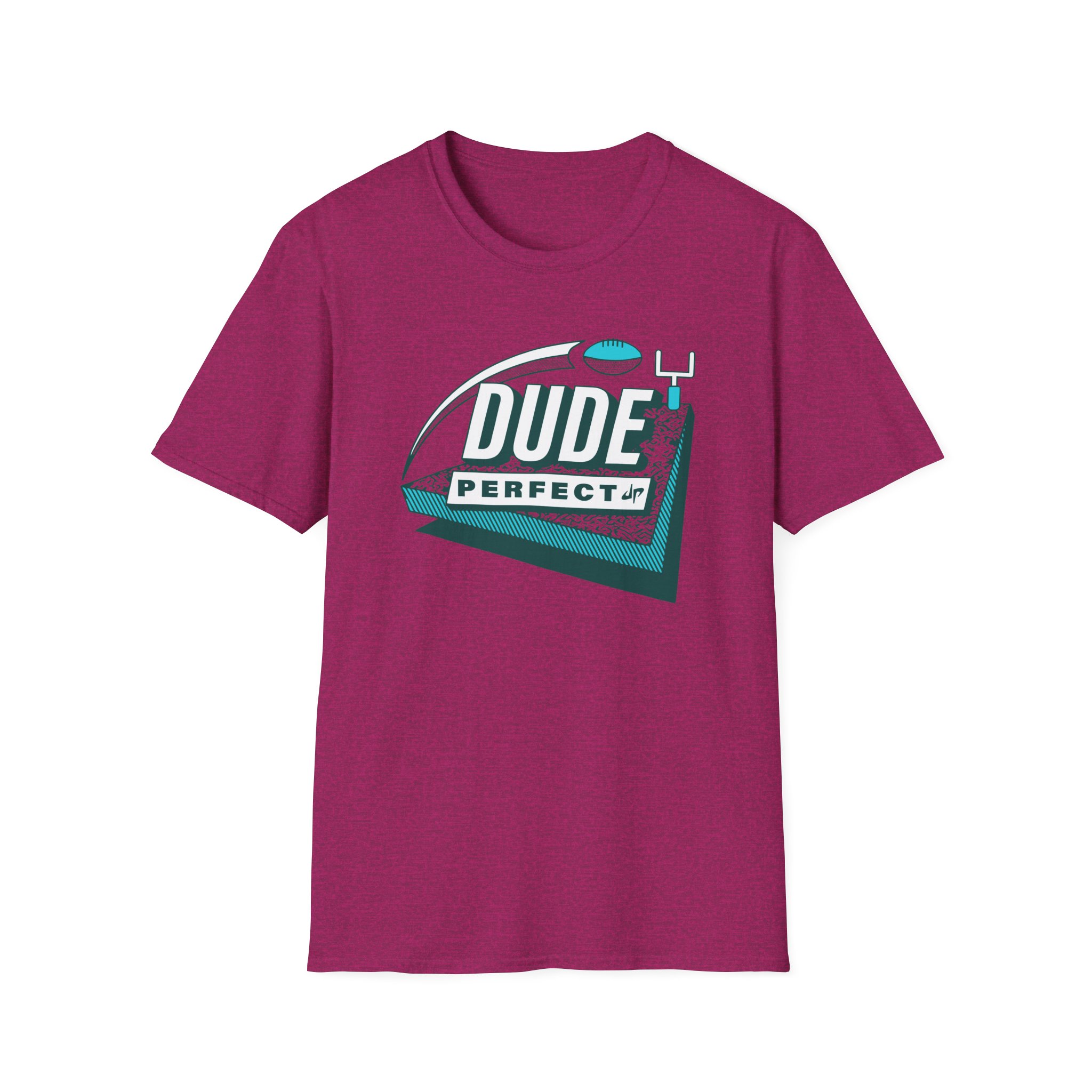 Dude Perfect Hail Mary Unisex Softstyle T-shirt - Image 7