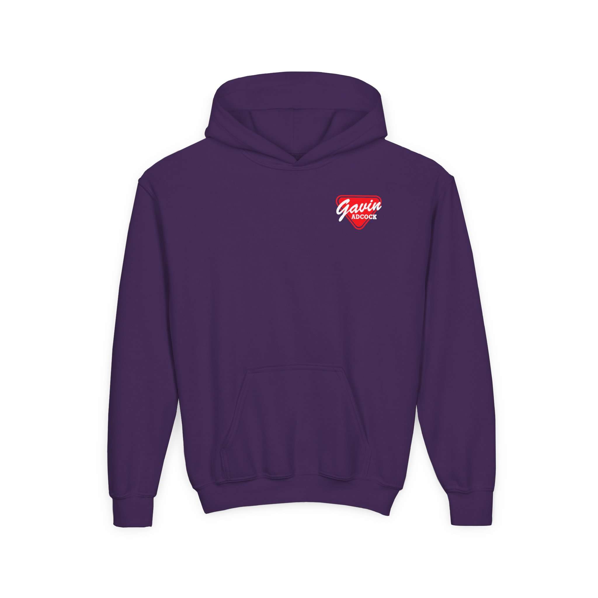 Gavin Adcock on One Youth Heavy Blend Hooded Sweatshirt - Image 11
