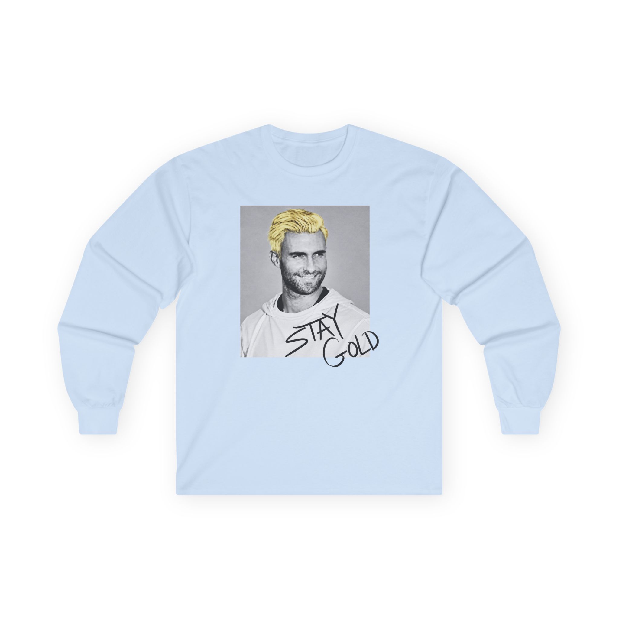 Adam Levine Stay Gold Unisex Ultra Cotton Long Sleeve Tee - Image 5