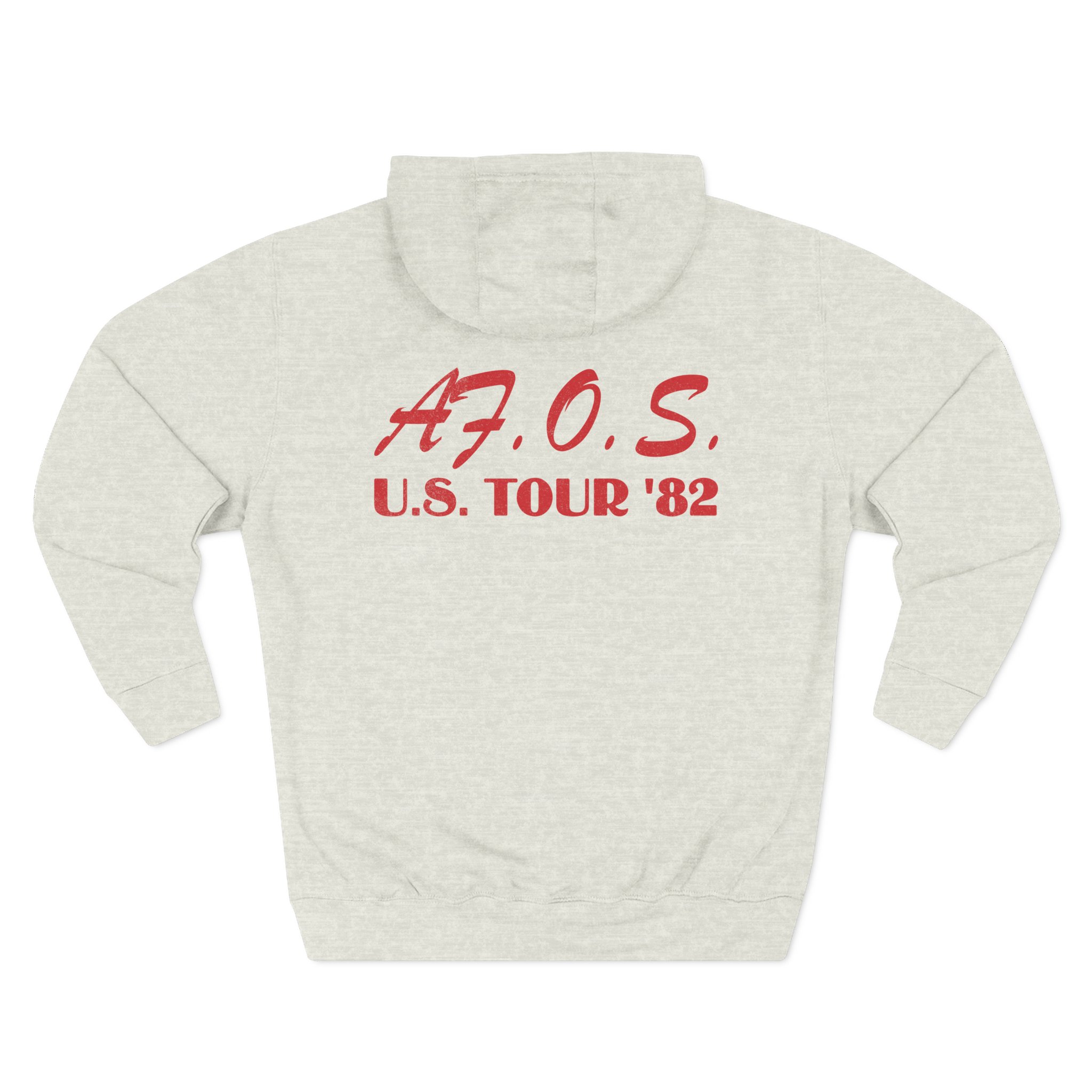 A Flock of Seagulls Us 1982 Tour Three-panel Fleece Hoodie - Image 8
