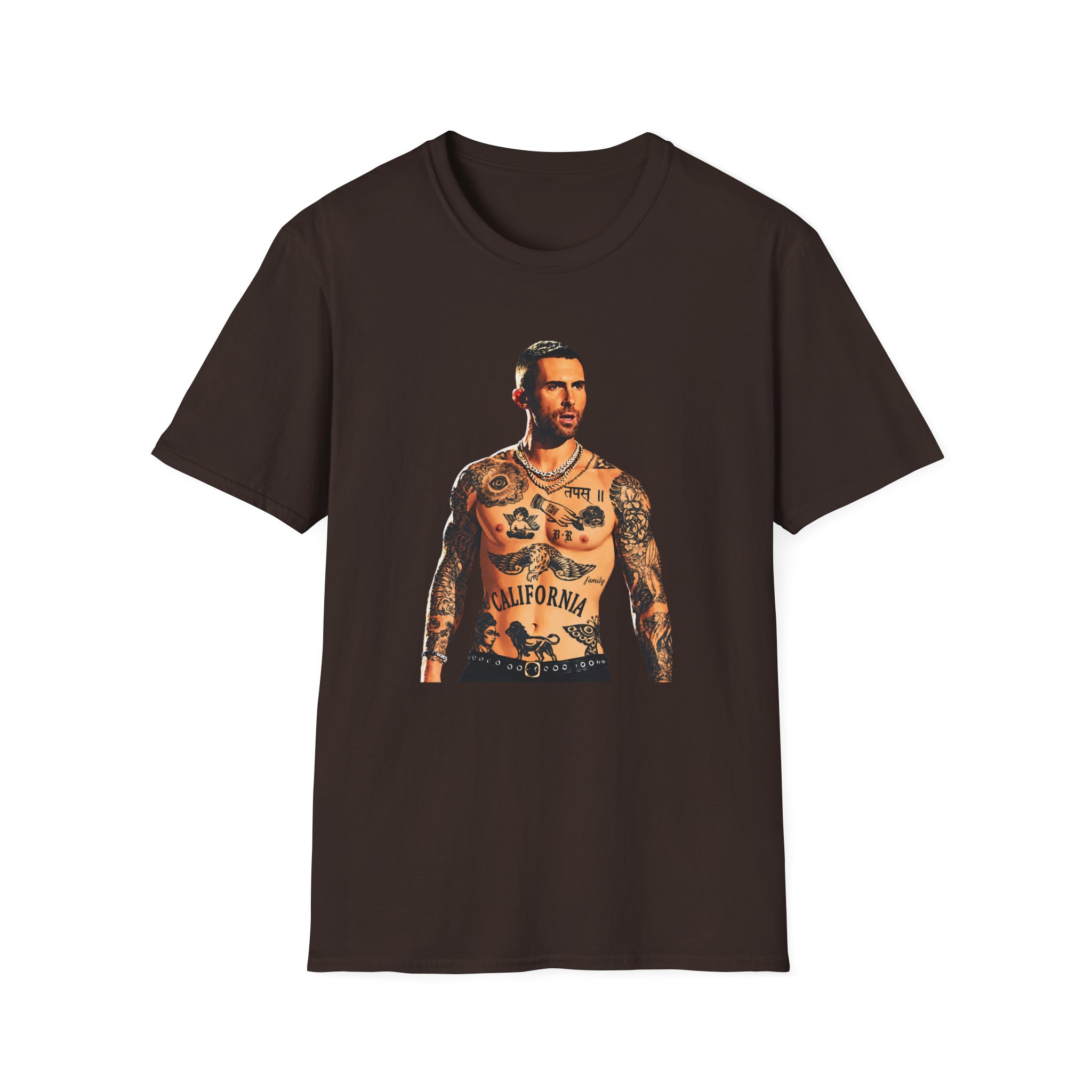 Adam Levine Unisex Softstyle T-Shirt - Image 3