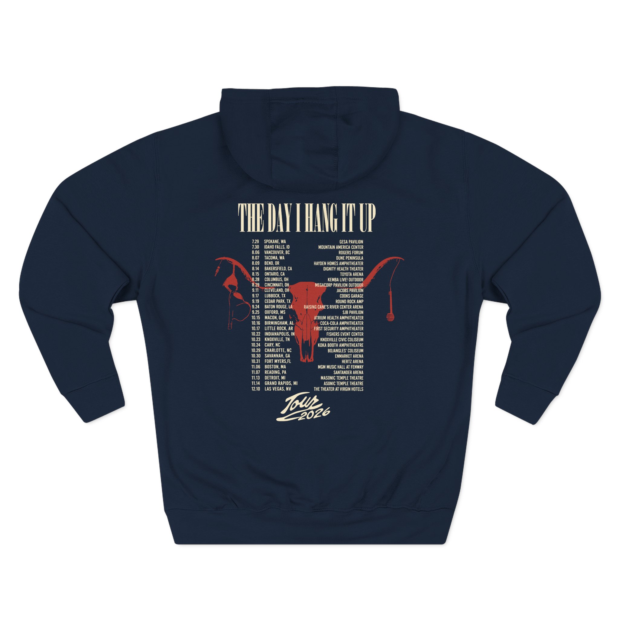 Gavin Adcock Hang It Up Three-Panel Fleece Hoodie - Image 8