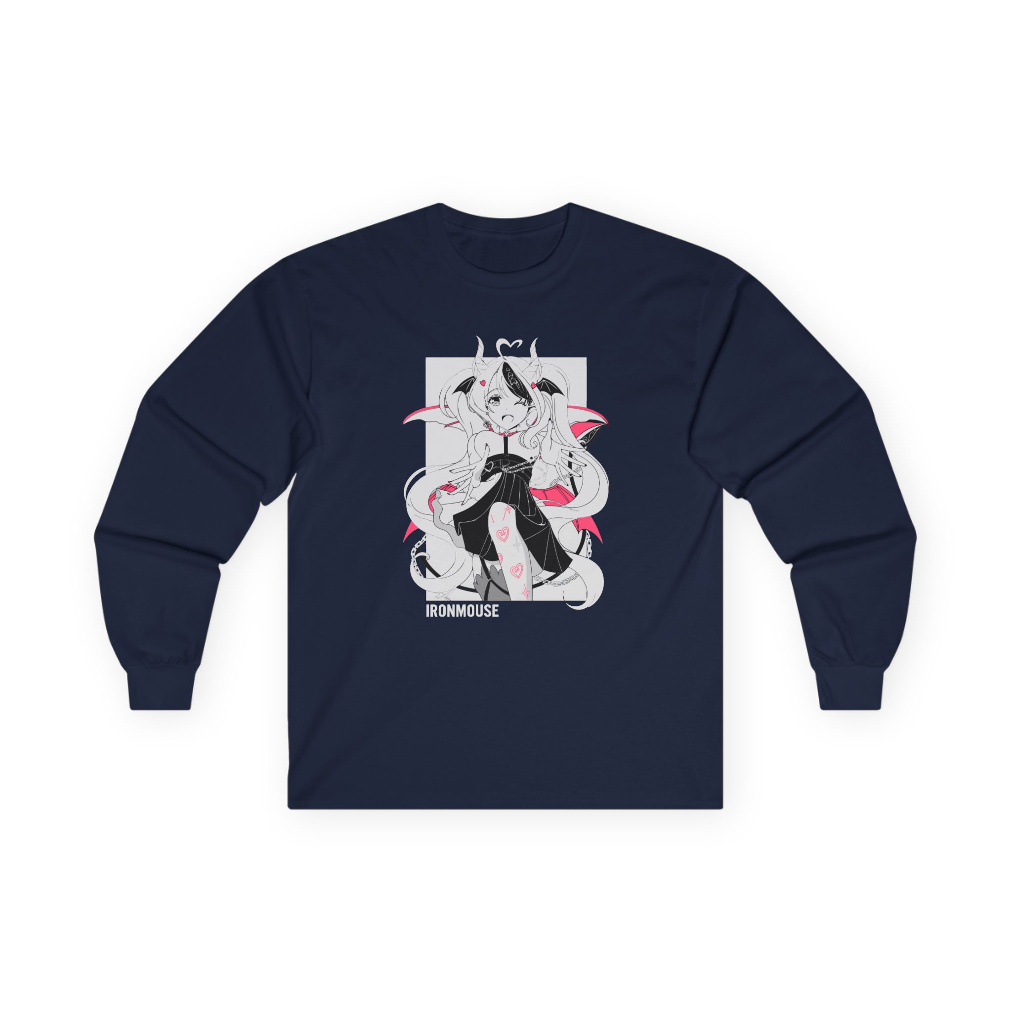 Ironmouse Unisex Ultra Cotton Long Sleeve Tee - Image 11