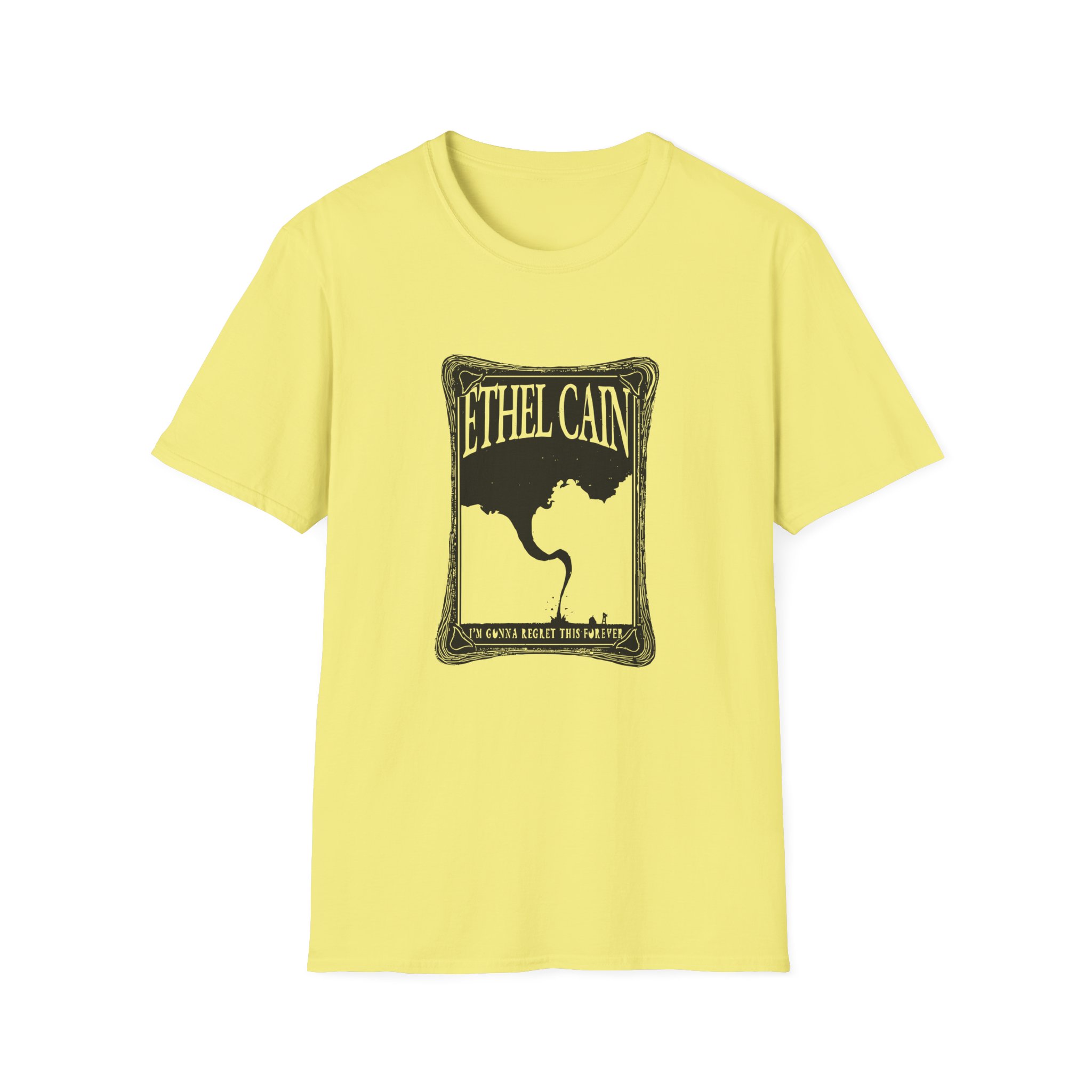 Ethel Cain Tornado Unisex Softstyle T-Shirt - Image 11