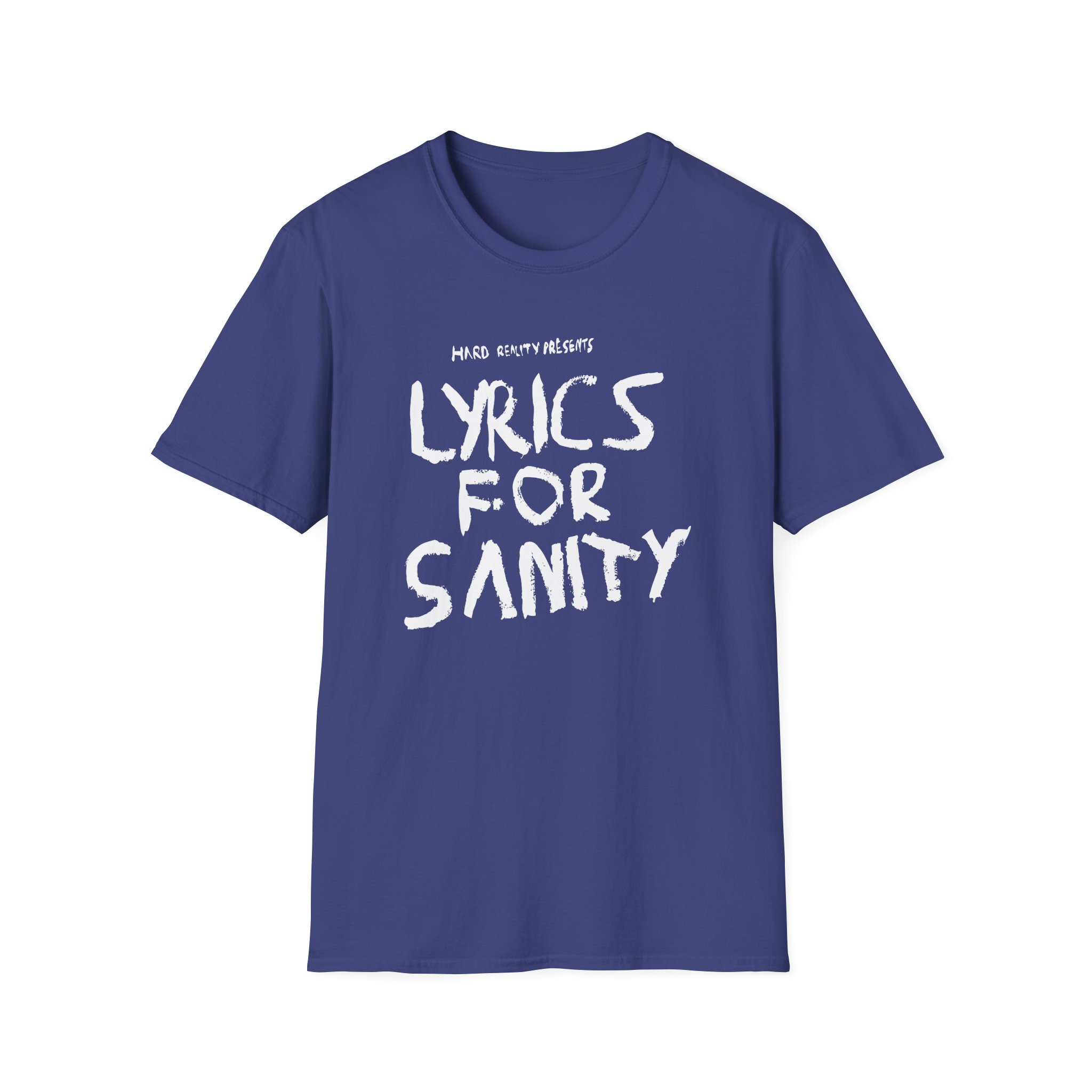 Songer Lyrics for Sanity Unisex Softstyle T-Shirt - Image 15