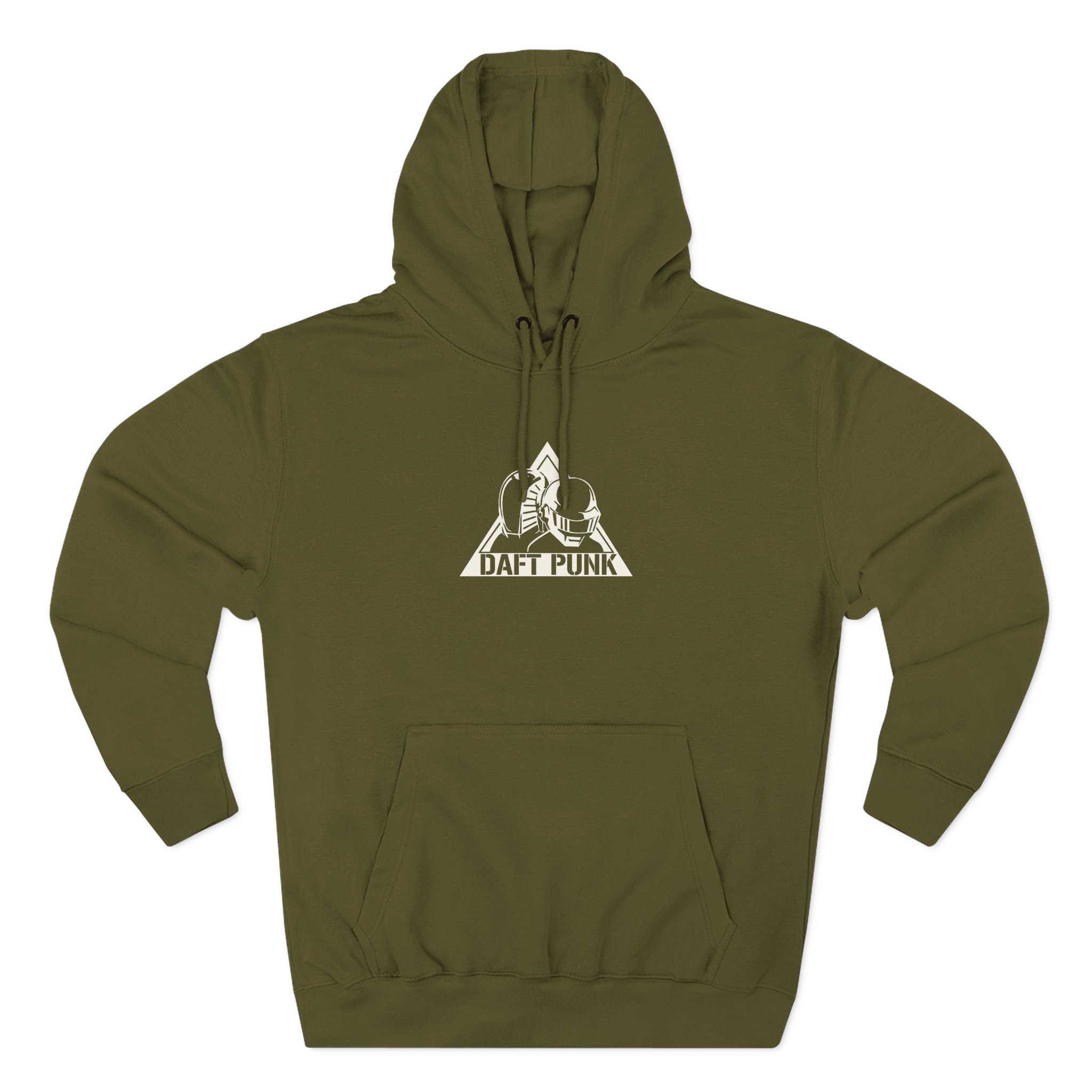 Daft Punk Three-Panel Fleece Hoodie - Image 5