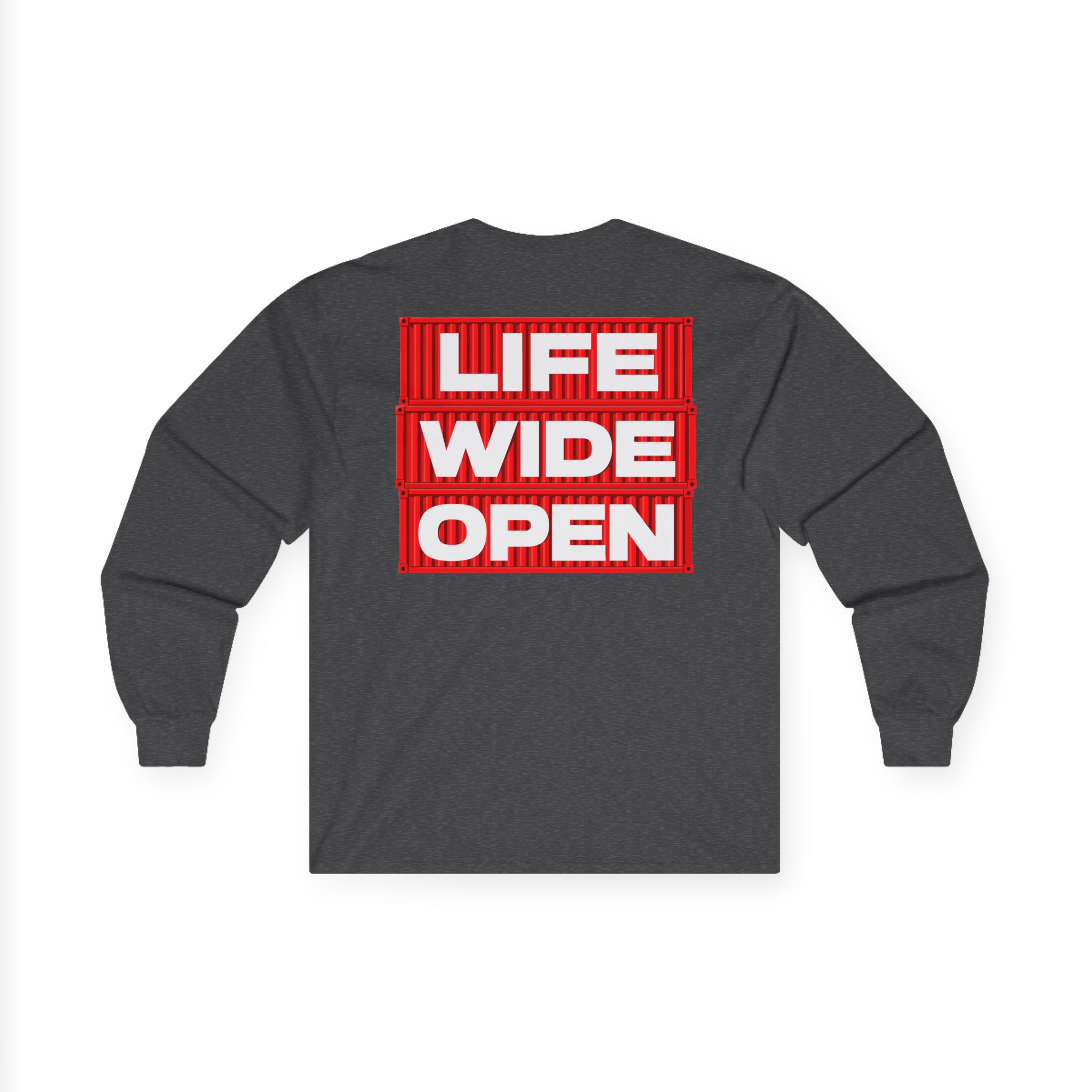 Cboystv LWO Container Unisex Ultra Cotton Long Sleeve Tee - Image 16