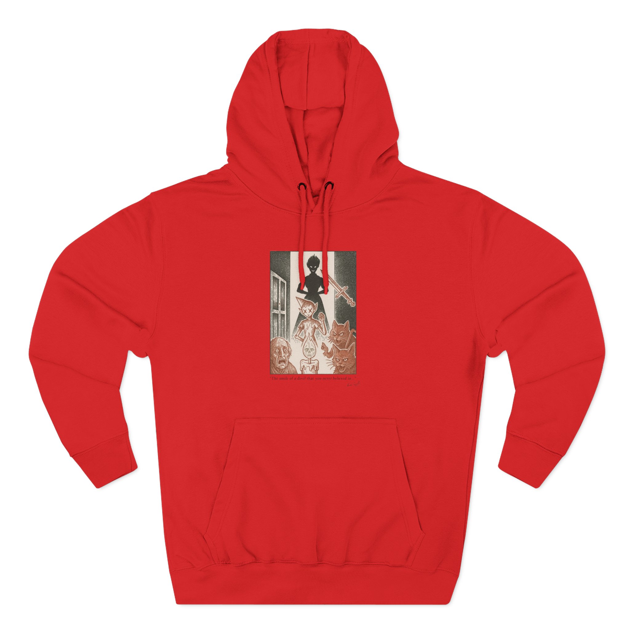 Dropout Stepmother Three-Panel Fleece Hoodie - Image 15