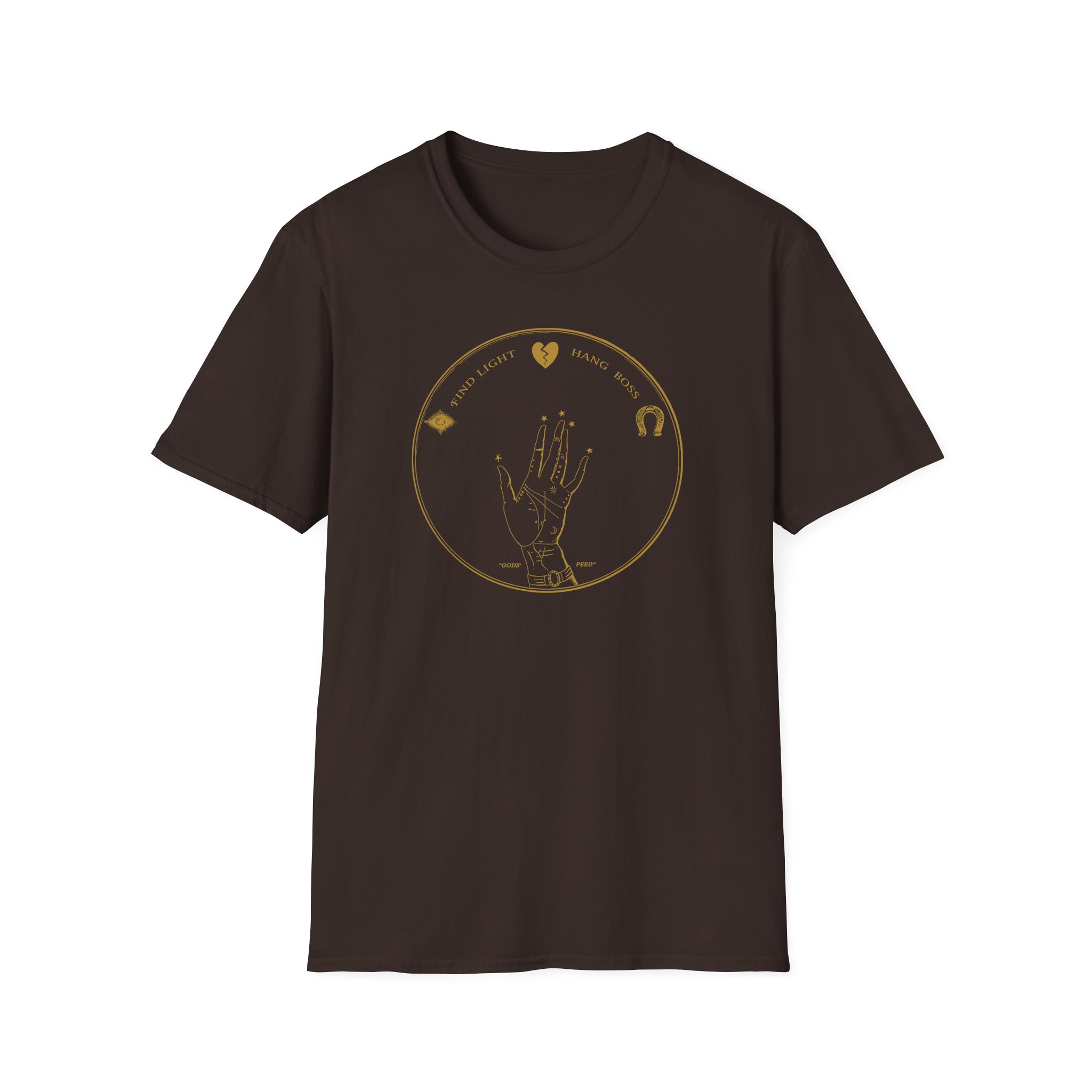 Godspeed You Black Emperor xxx godspeed you ! black emperor Unisex Softstyle T-shirt - Image 3