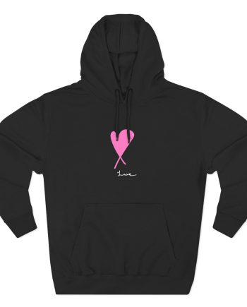 John Legend L-O-V-E Three-Panel Fleece Hoodie